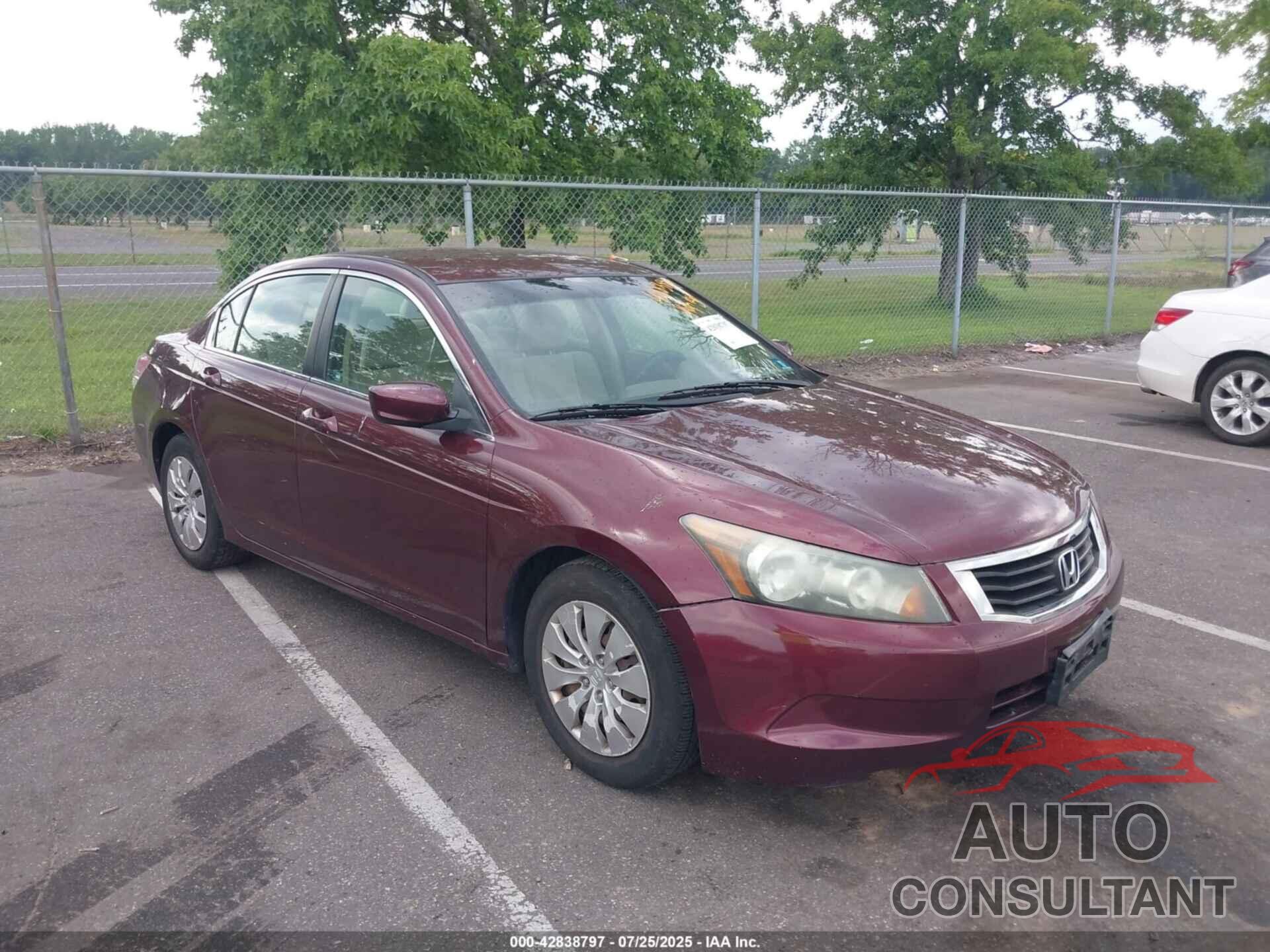 HONDA ACCORD 2010 - 1HGCP2F39AA173907