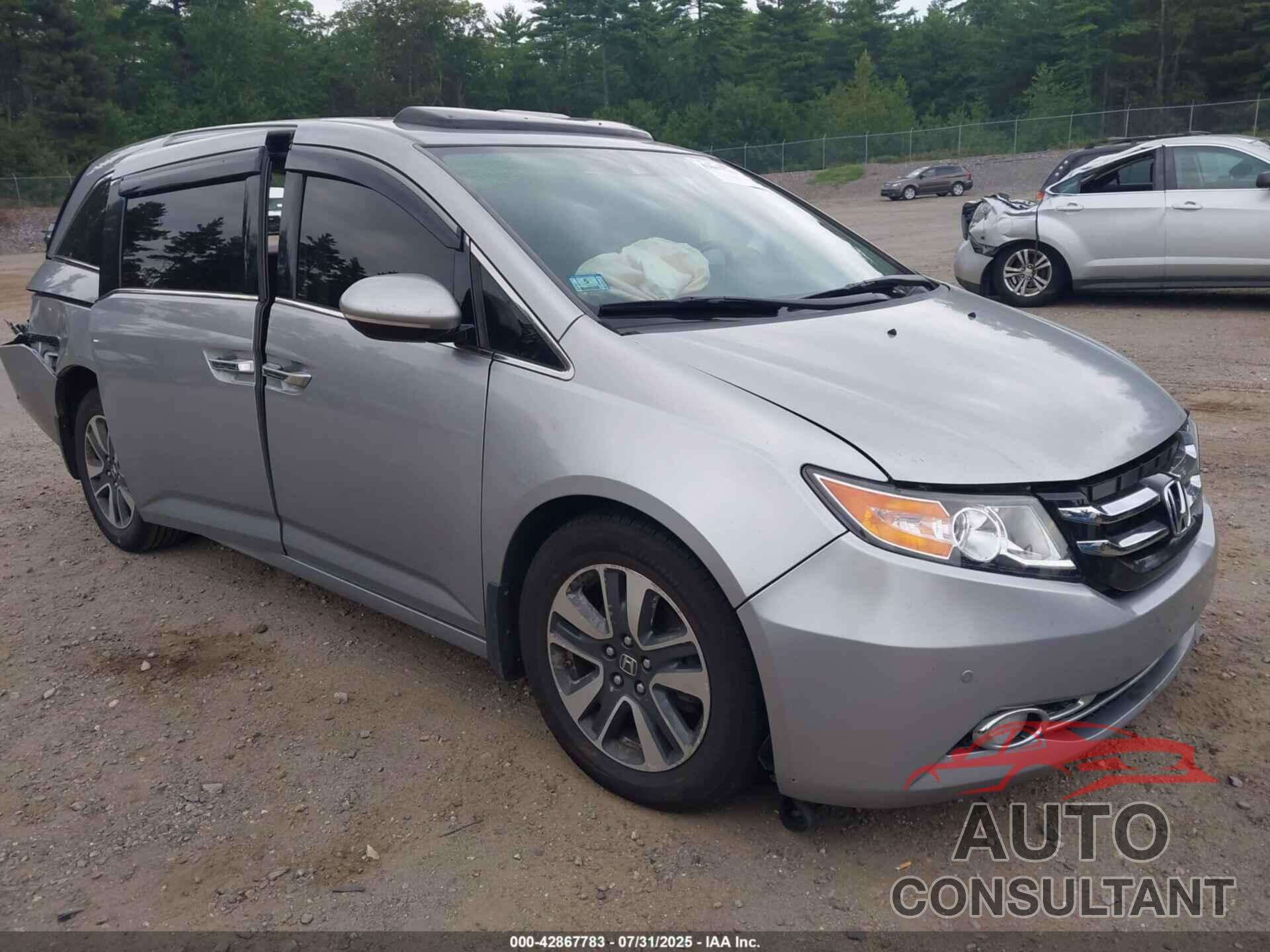 HONDA ODYSSEY 2016 - 5FNRL5H92GB026223