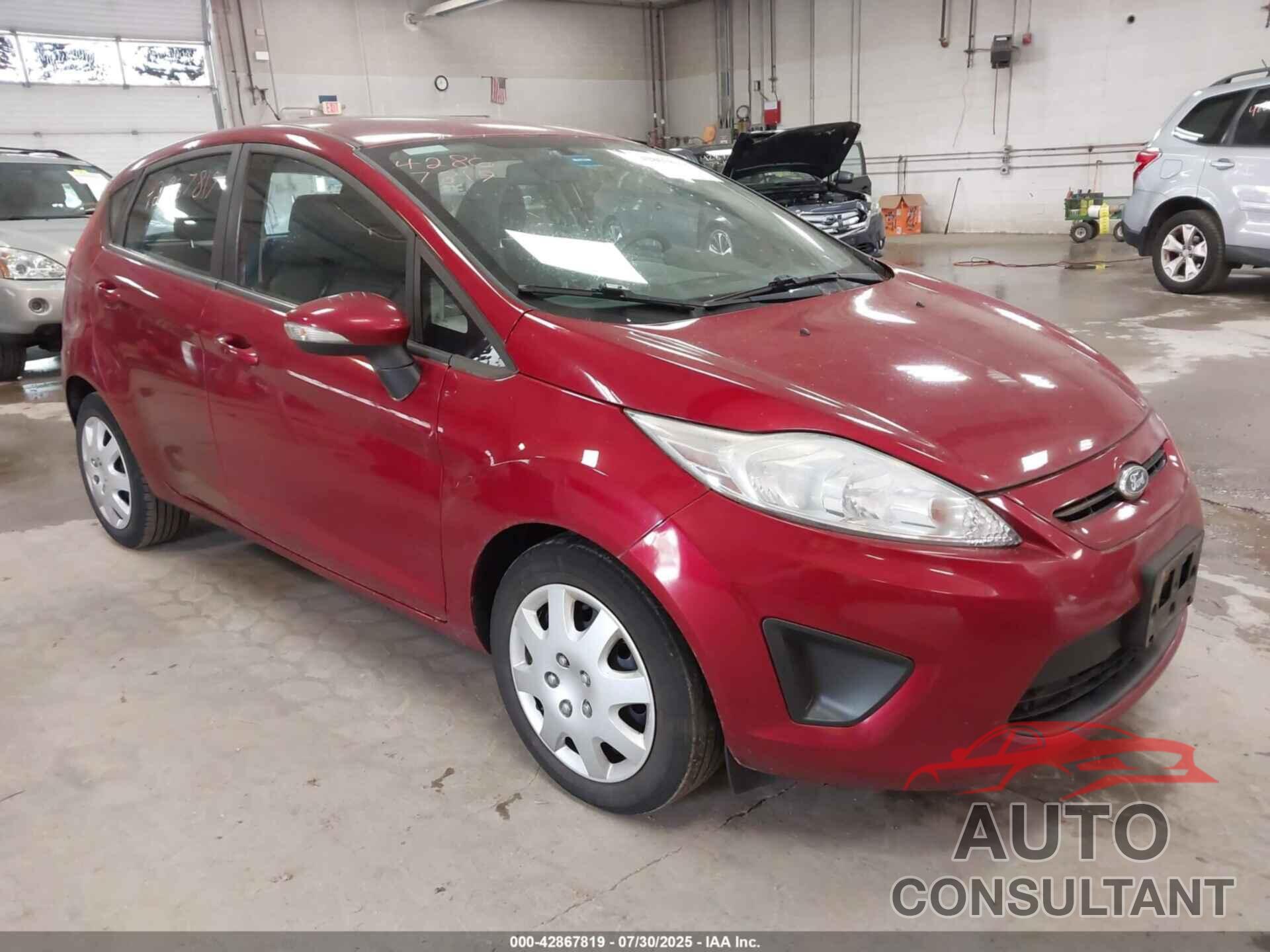 FORD FIESTA 2013 - 3FADP4EJ4DM222717