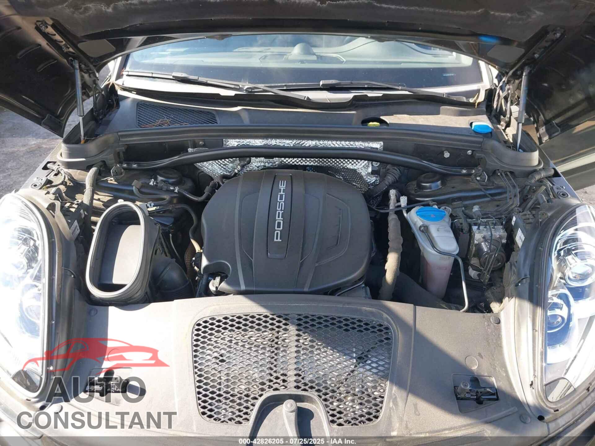 PORSCHE MACAN 2018 - WP1AA2A56JLB21198