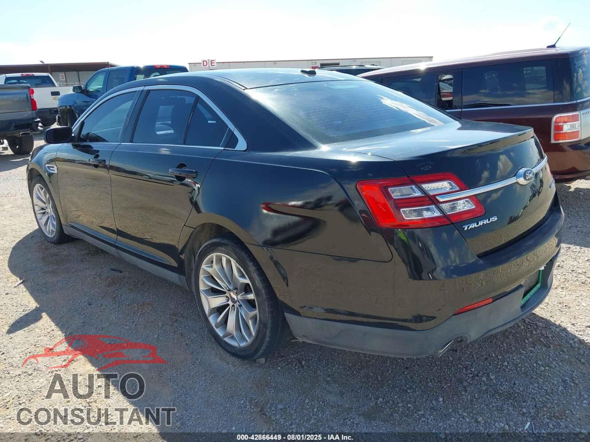FORD TAURUS 2013 - 1FAHP2F80DG103588