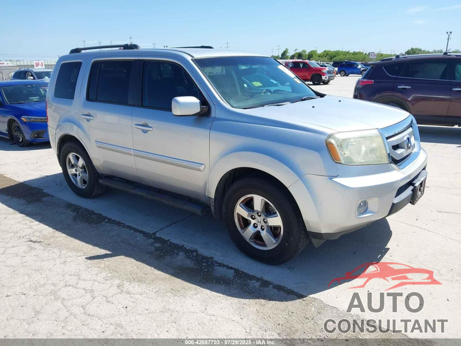 HONDA PILOT 2011 - 5FNYF3H46BB012829