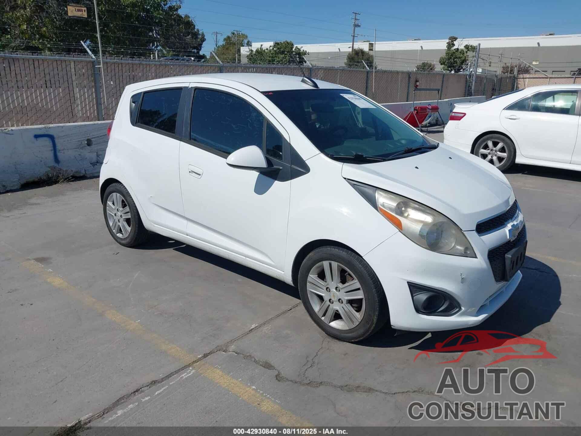CHEVROLET SPARK 2015 - KL8CD6S91FC721993