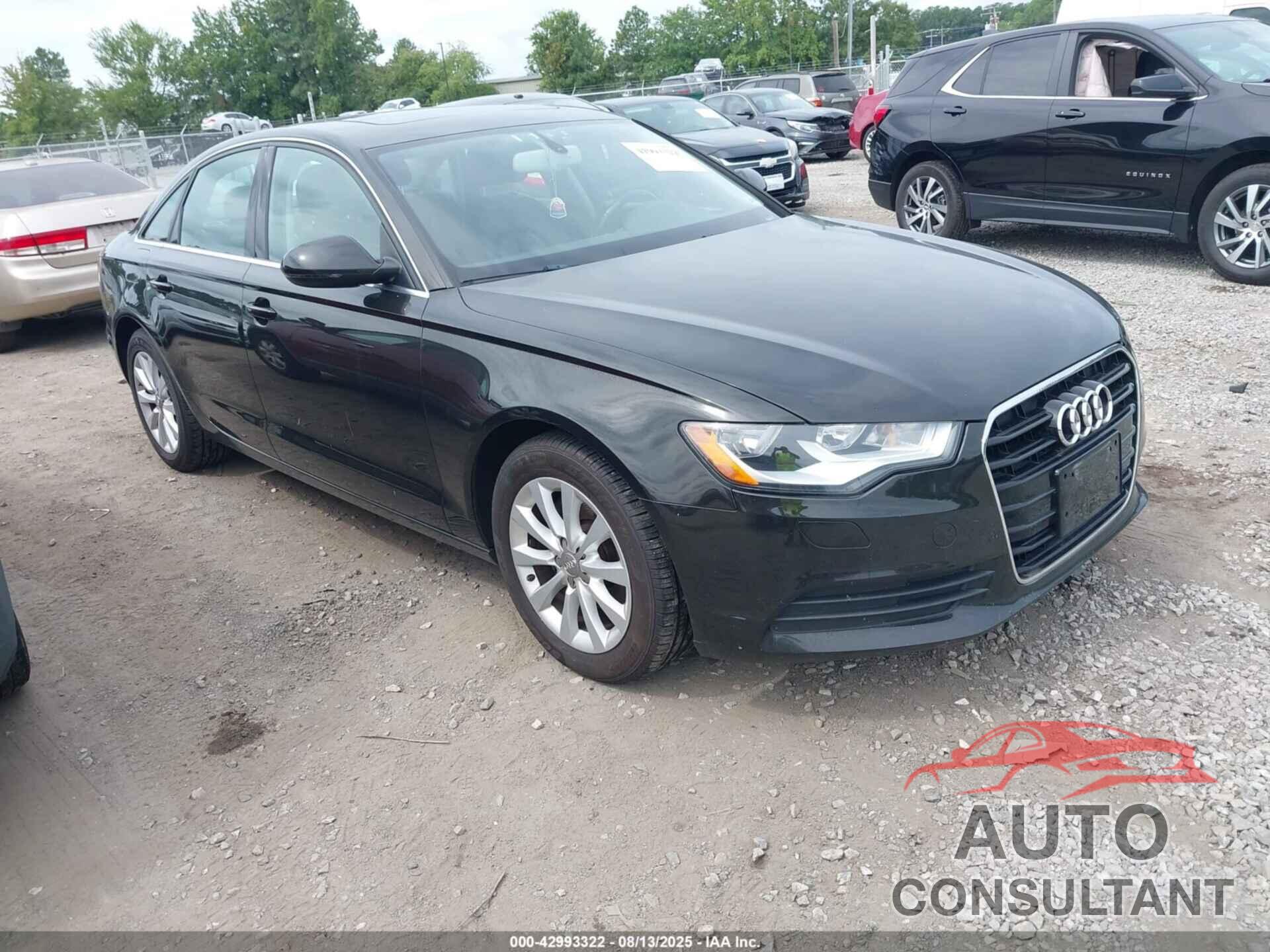 AUDI A6 2012 - WAUCFAFC8CN169402