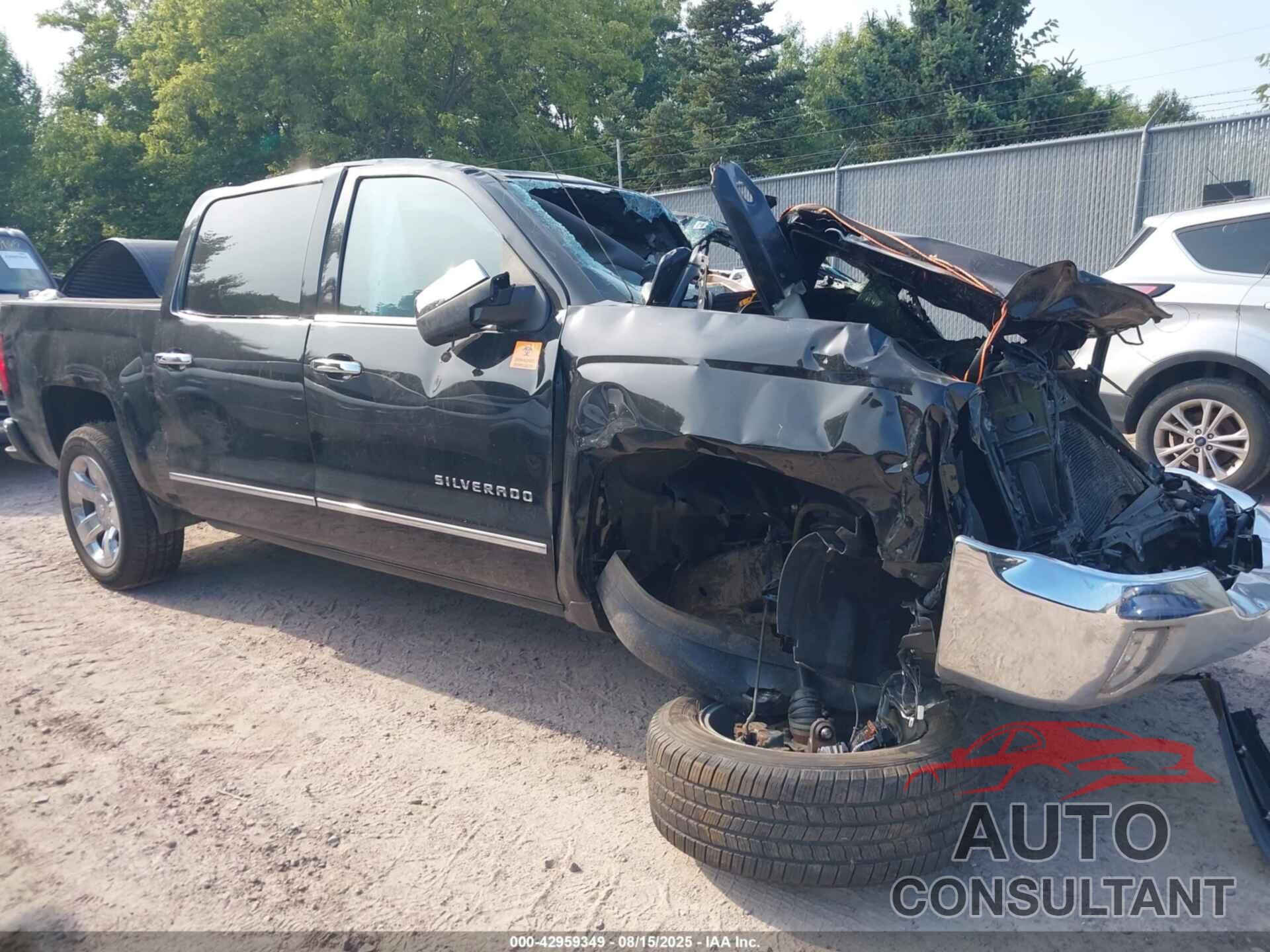 CHEVROLET SILVERADO 1500 2018 - 3GCUKSEC5JG192636