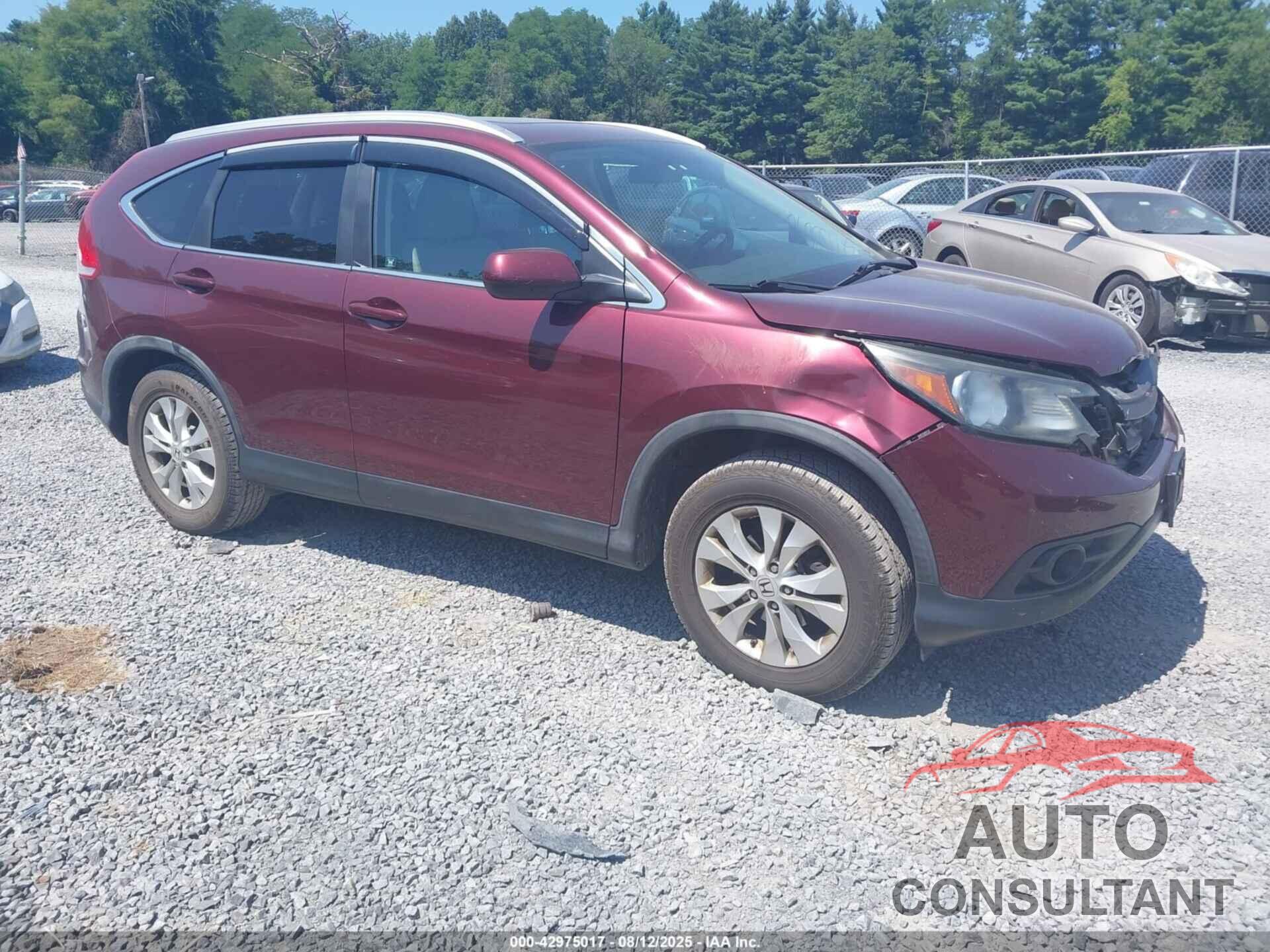 HONDA CR-V 2012 - 5J6RM4H78CL024869