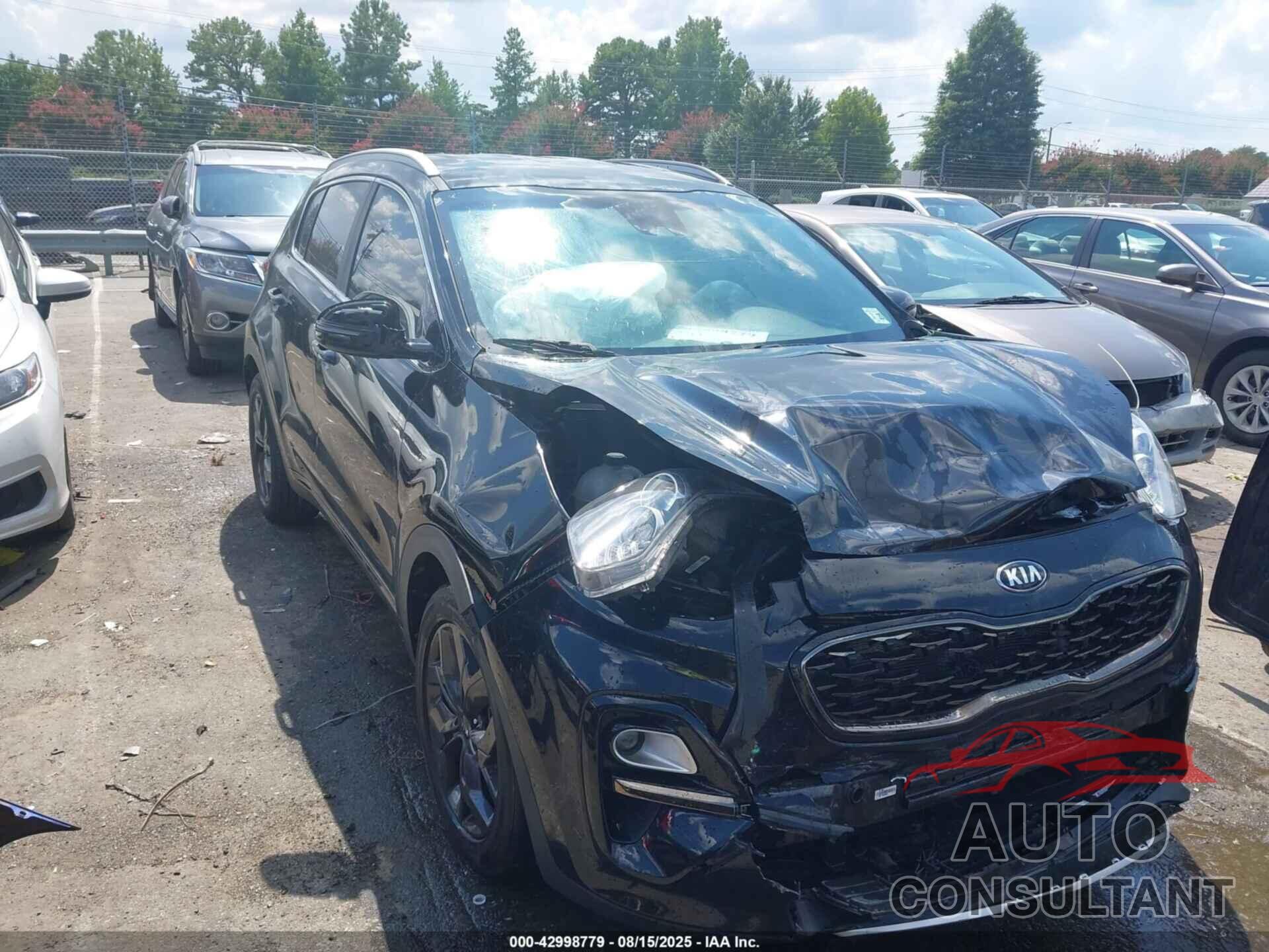 KIA SPORTAGE 2020 - KNDP63AC2L7730608