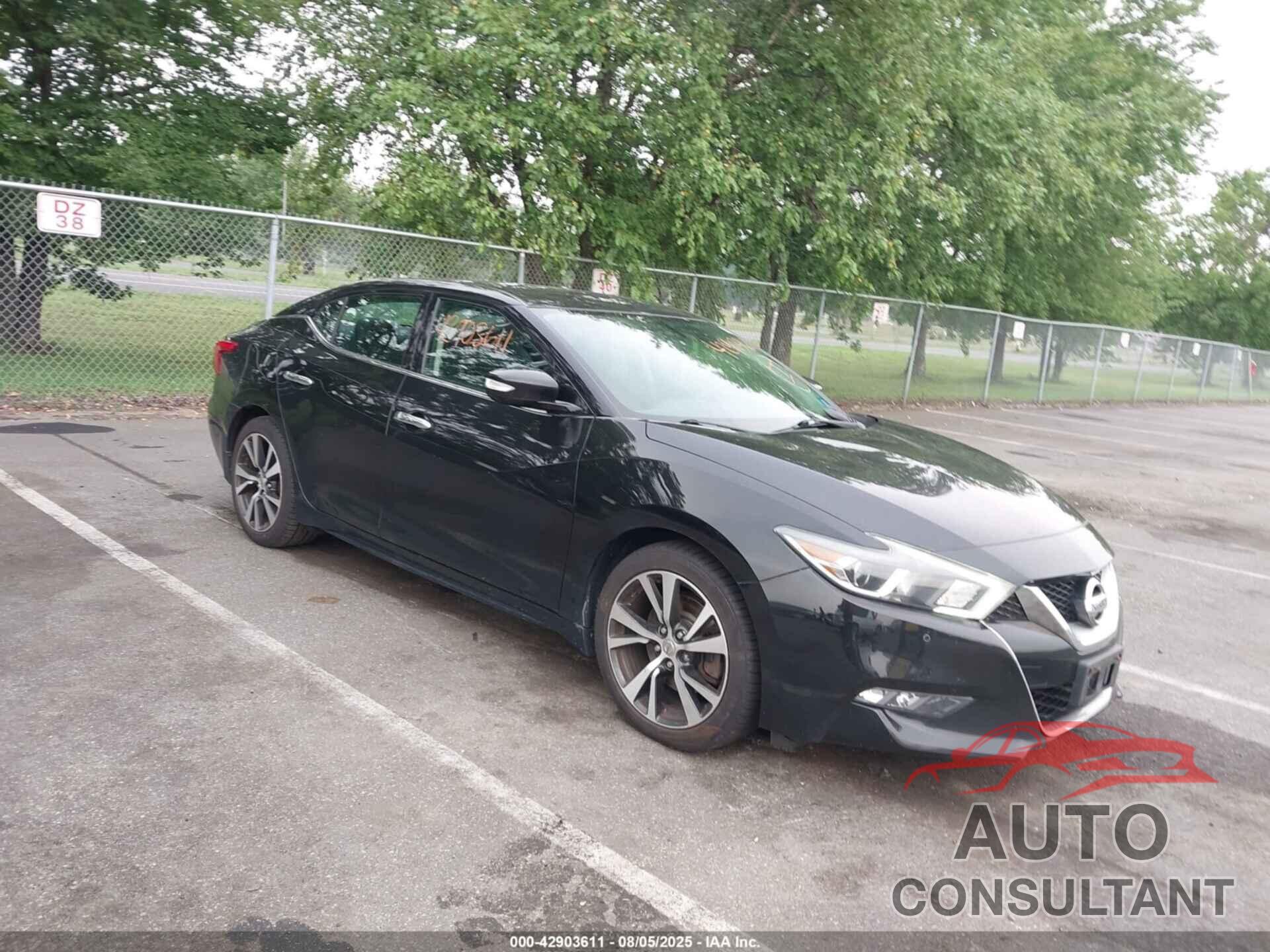 NISSAN MAXIMA 2016 - 1N4AA6AP2GC435746