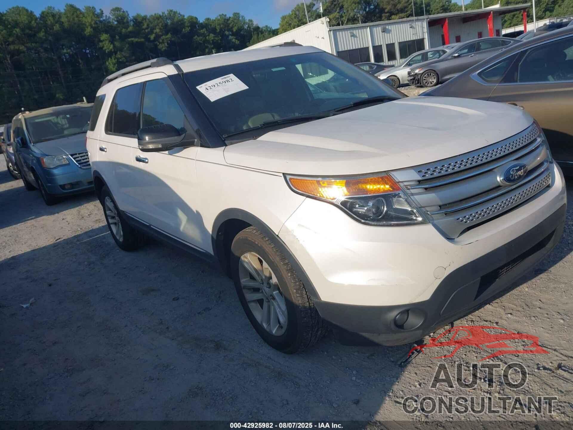 FORD EXPLORER 2012 - 1FMHK7D91CGB04132