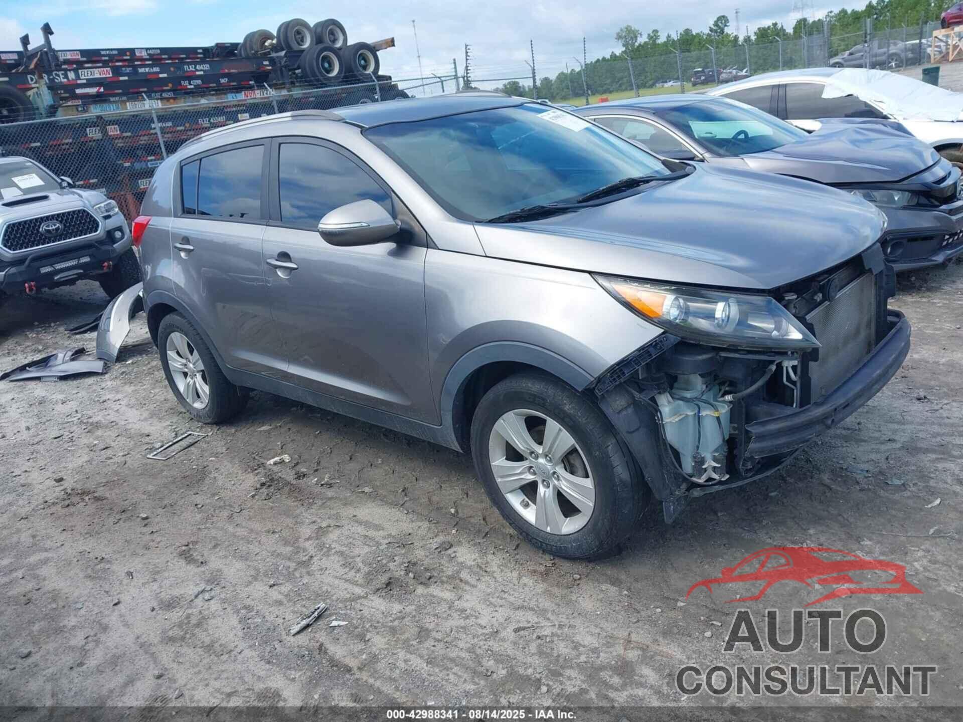 KIA SPORTAGE 2011 - KNDPB3A22B7029066