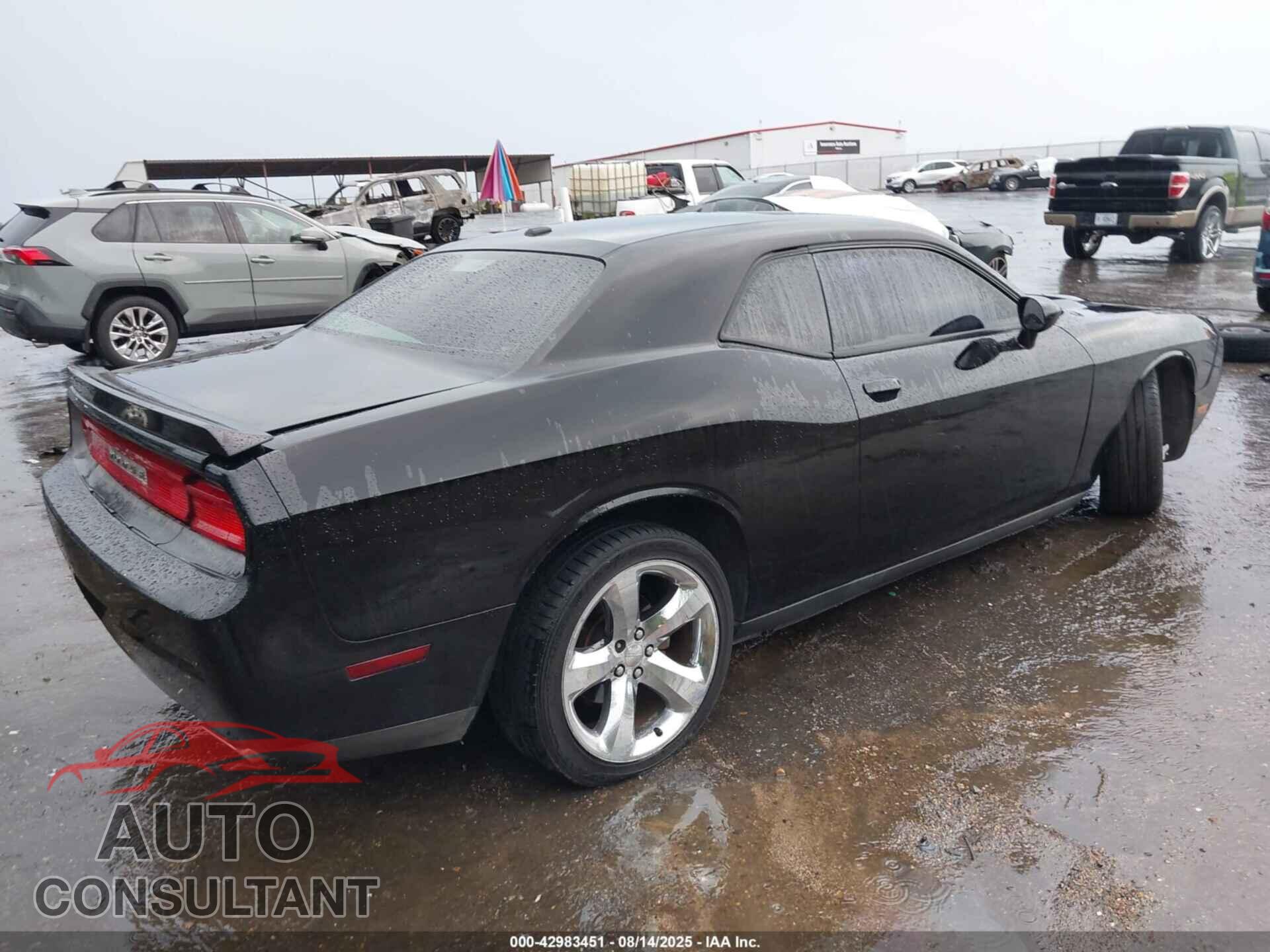 DODGE CHALLENGER 2014 - 2C3CDYAG9EH101833