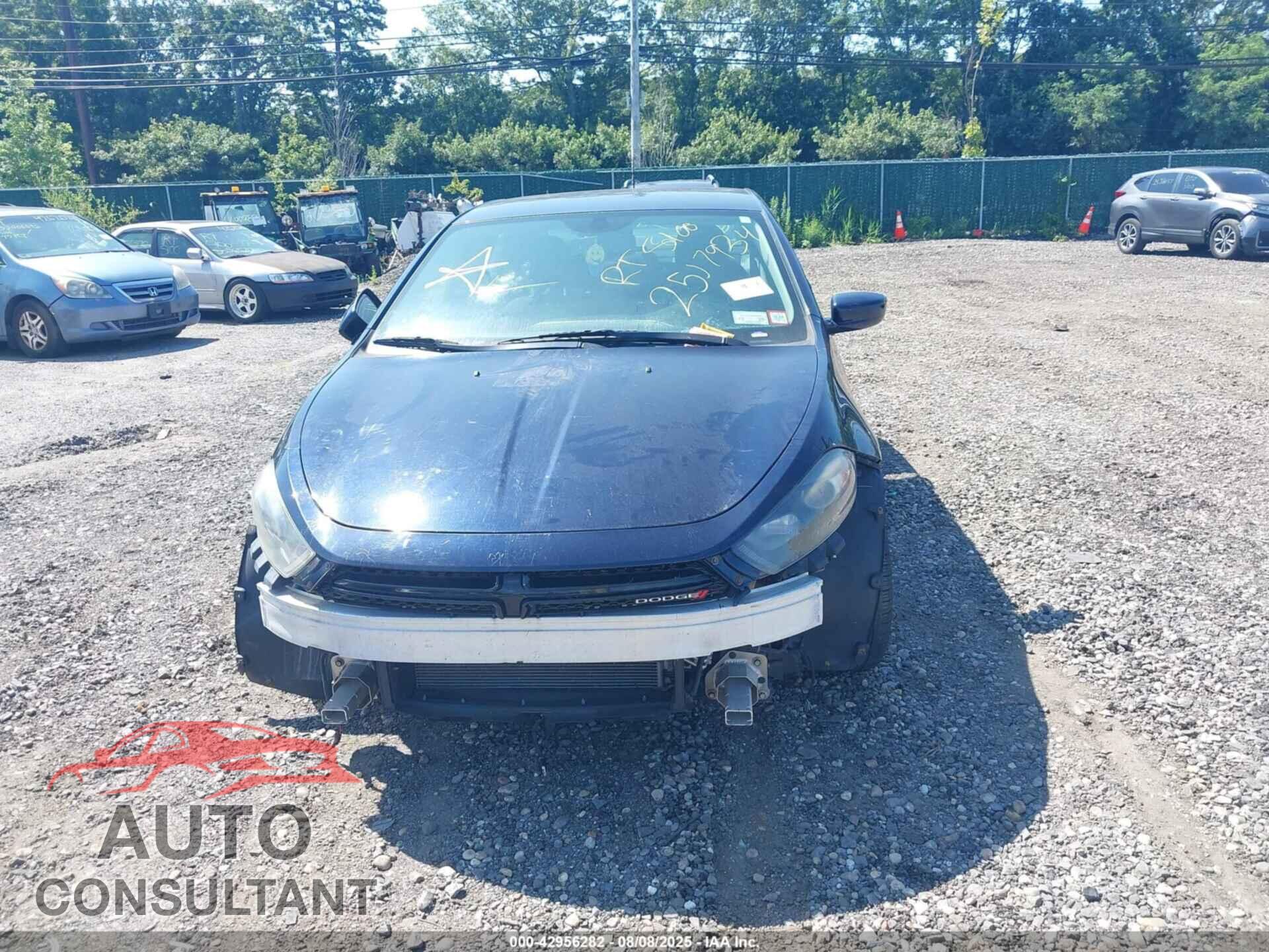 DODGE DART 2013 - 1C3CDFBA0DD344618