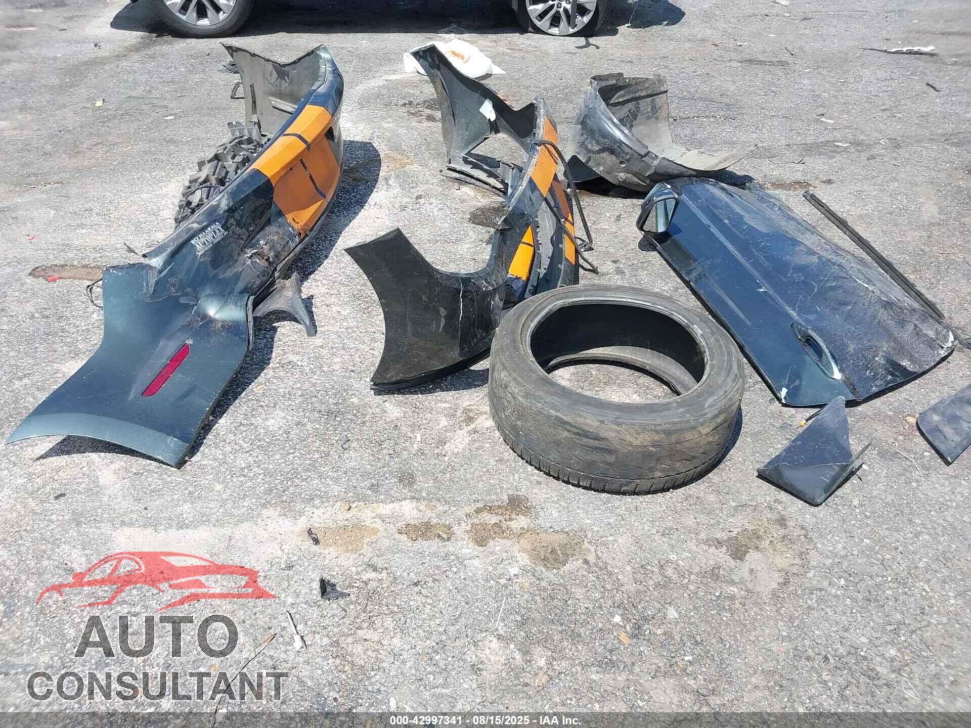 FORD MUSTANG 2016 - 1FA6P8CF3G5201155