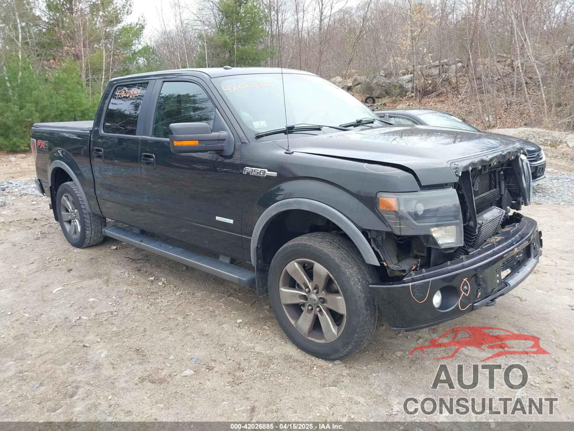 FORD F-150 2013 - 1FTFW1ET0DFA97592