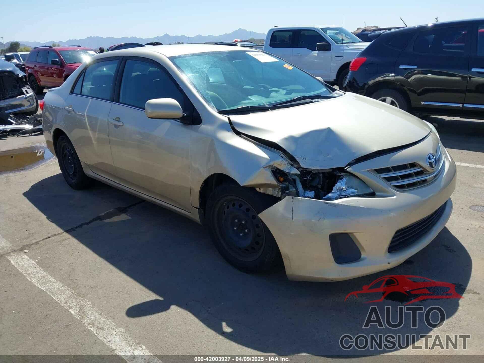 TOYOTA COROLLA 2013 - 5YFBU4EEXDP176123