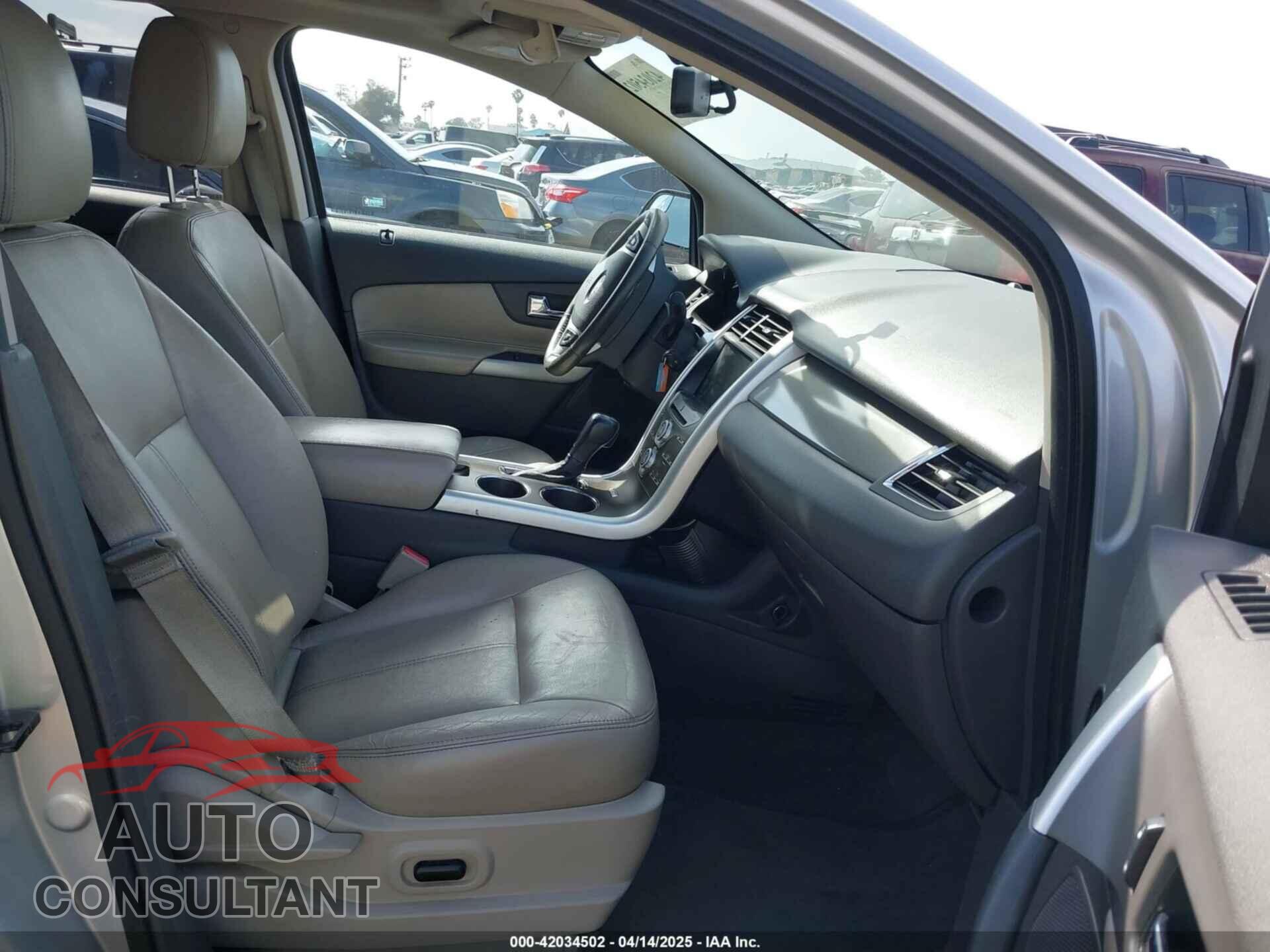FORD EDGE 2013 - 2FMDK3JC8DBB01843