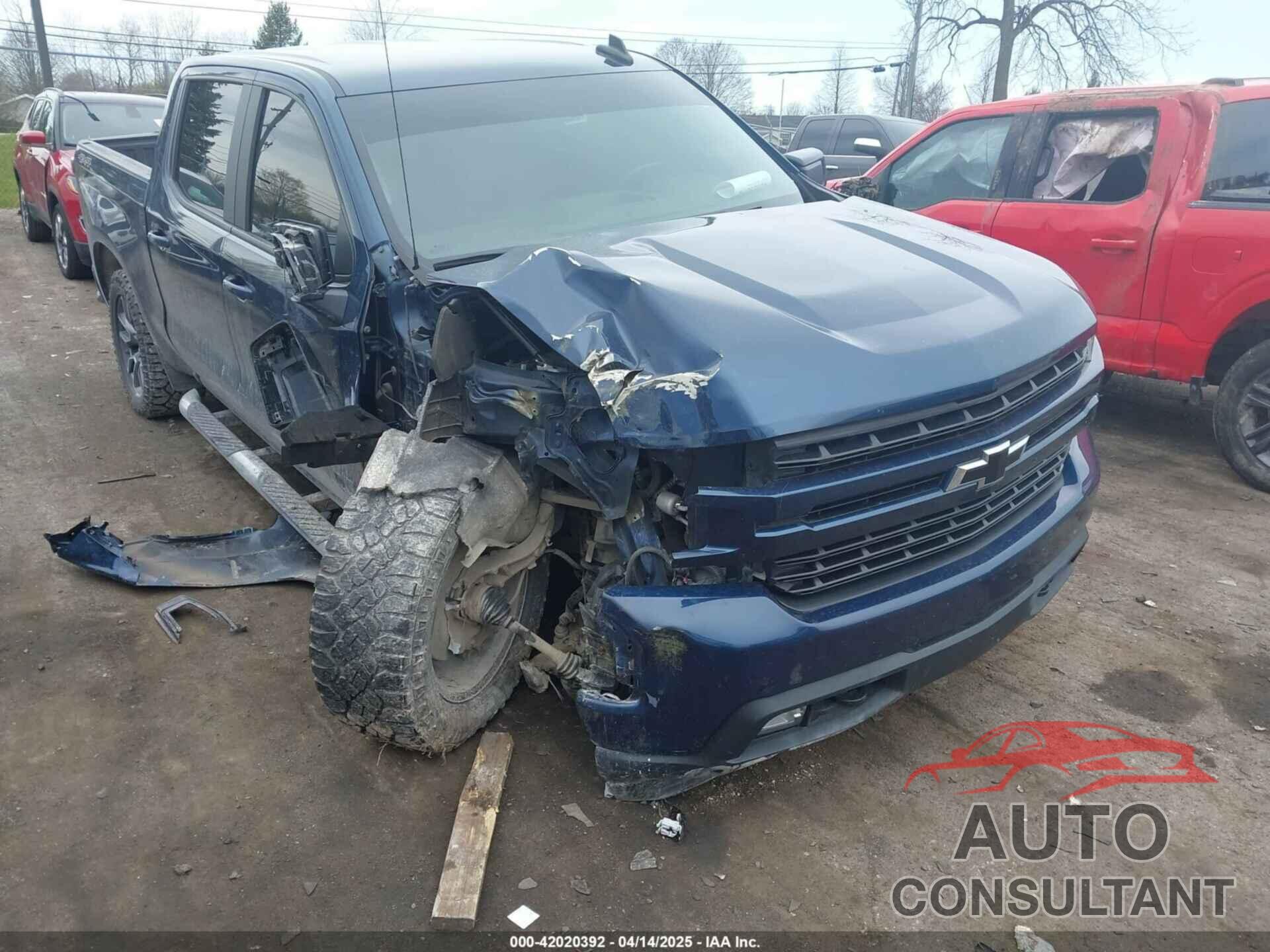 CHEVROLET SILVERADO 1500 2019 - 1GCUYEED5KZ216511