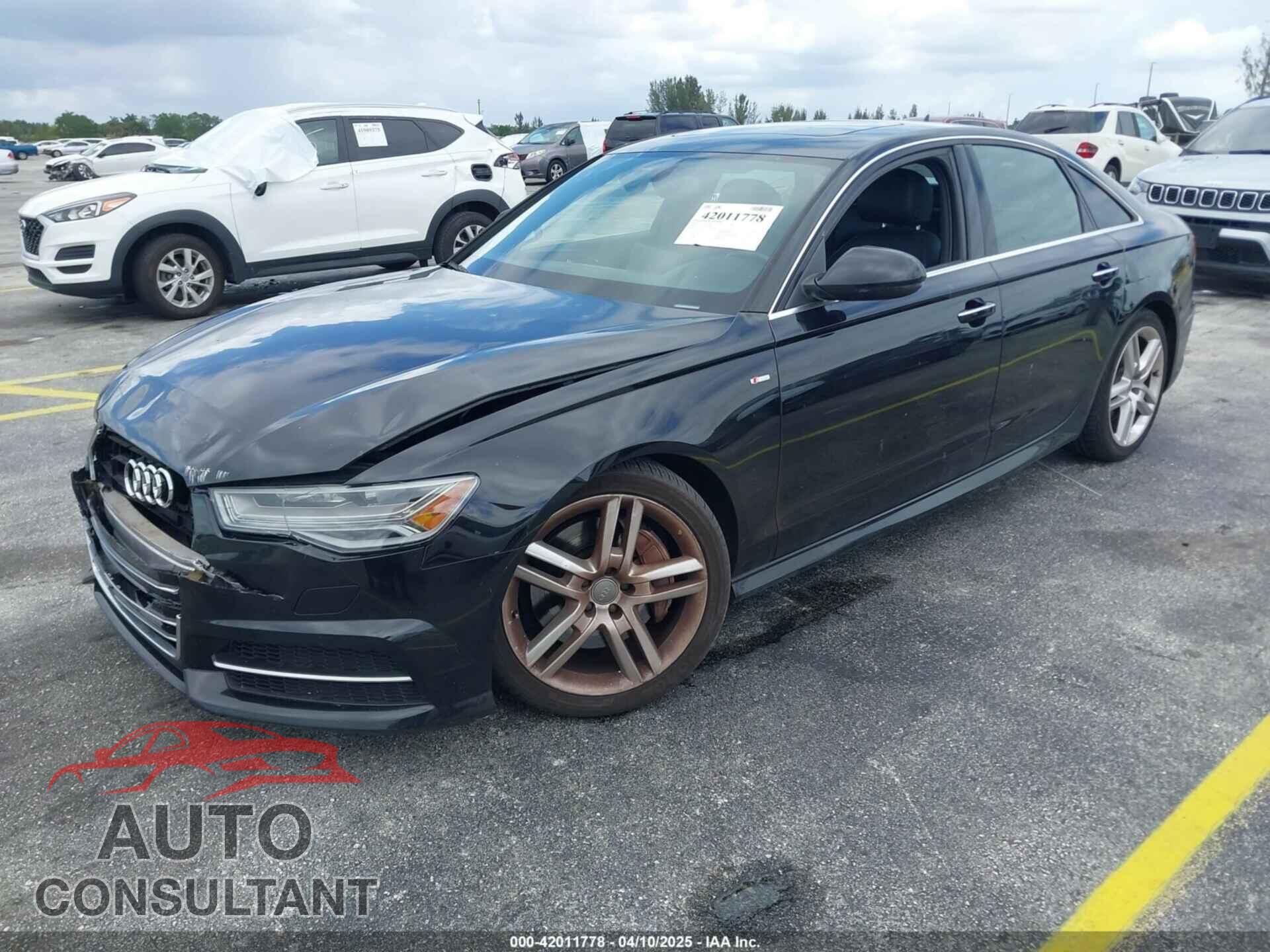 AUDI A6 2016 - WAUGFAFC6GN055826