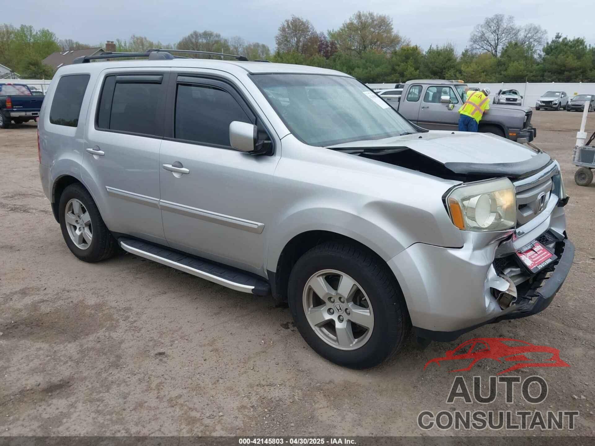 HONDA PILOT 2011 - 5FNYF4H55BB061678