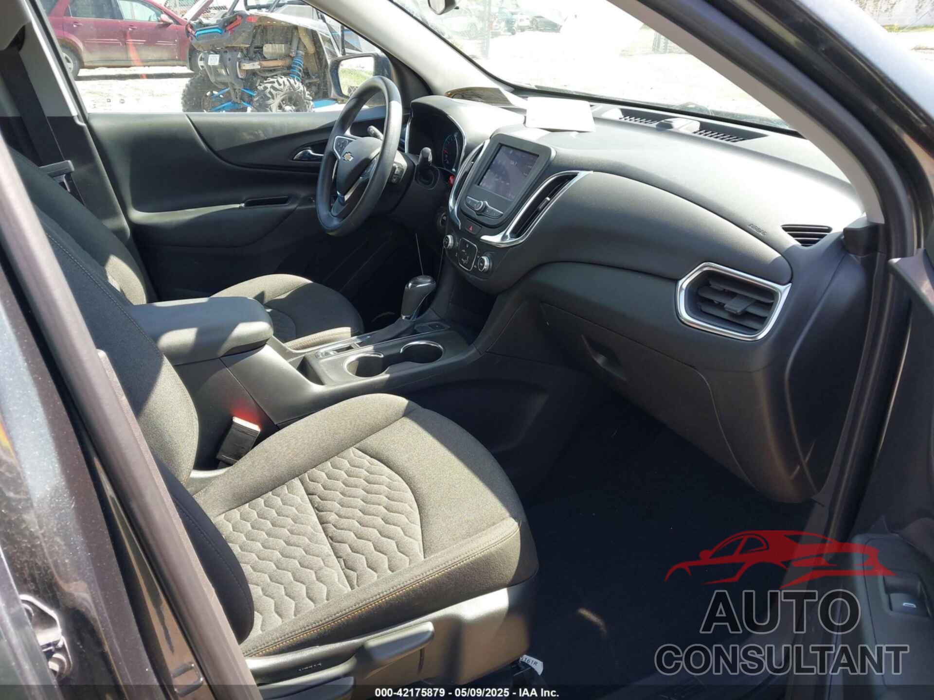 CHEVROLET EQUINOX 2021 - 3GNAXUEV8ML393001