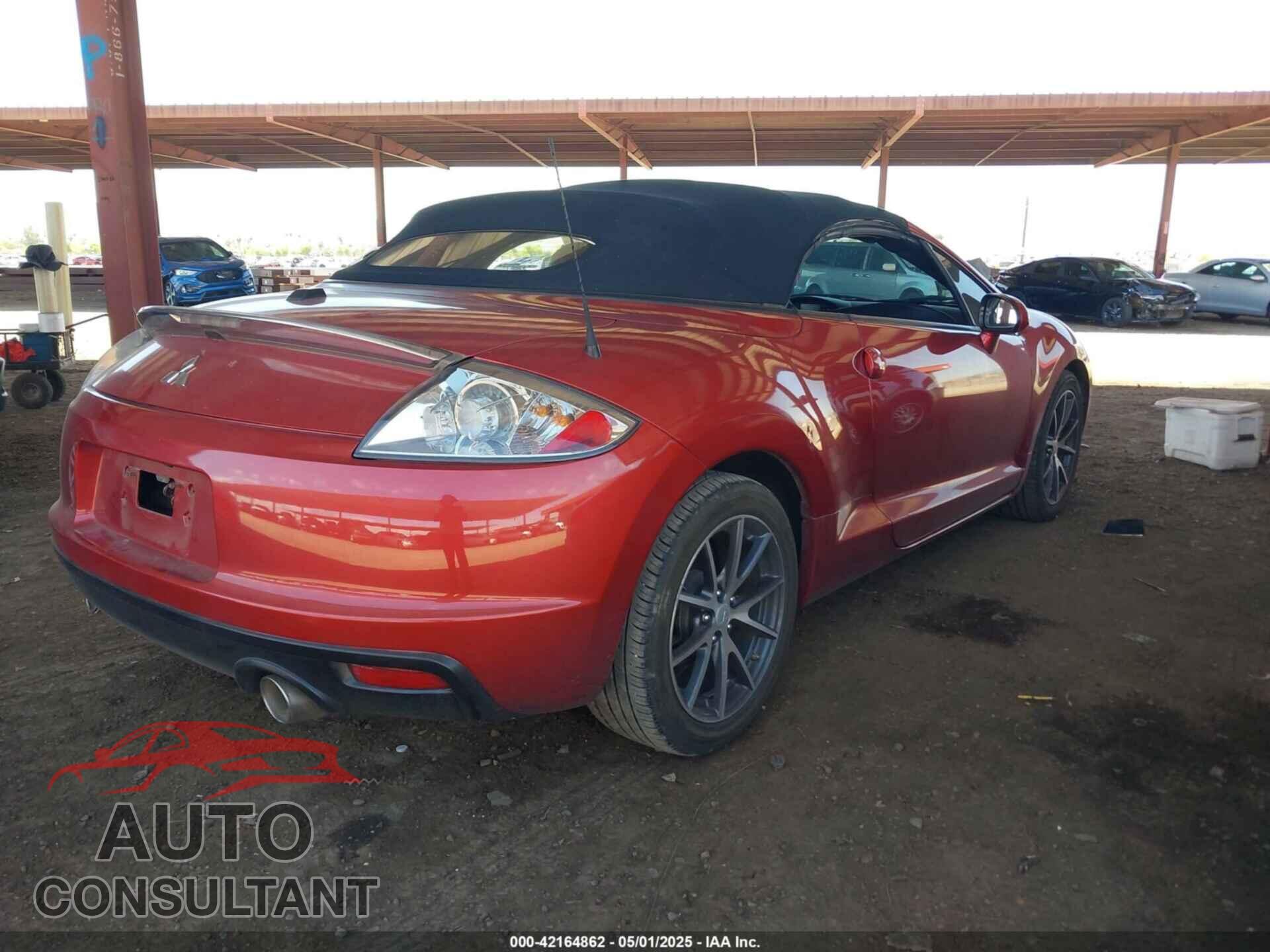 MITSUBISHI ECLIPSE SPYDER 2011 - 4A37L5EF4BE002742
