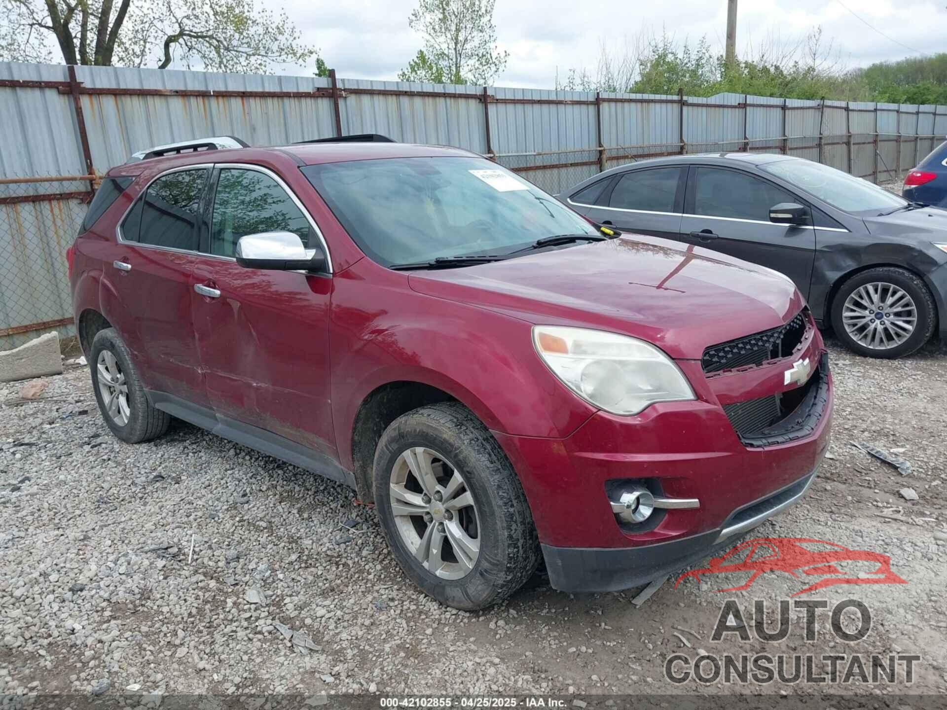 CHEVROLET EQUINOX 2011 - 2CNFLNEC5B6333947
