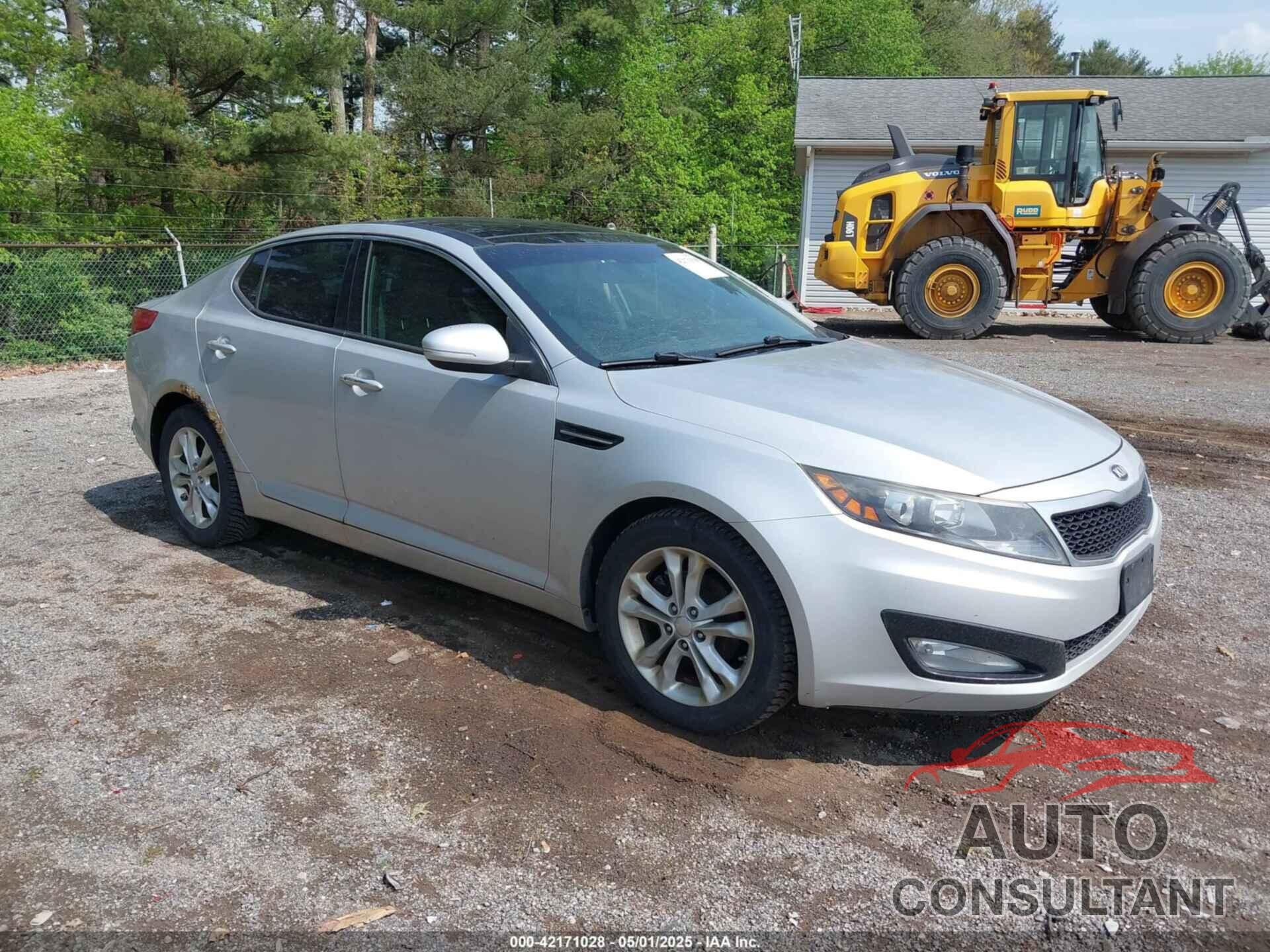 KIA OPTIMA 2013 - 5XXGN4A70DG125216