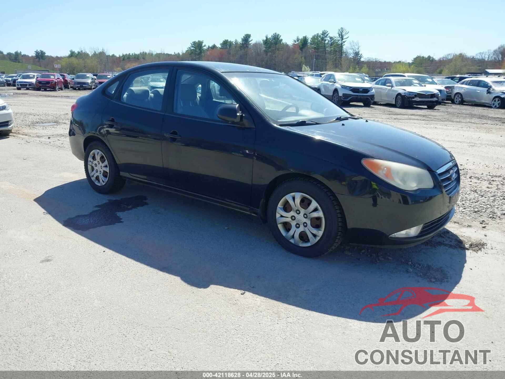 HYUNDAI ELANTRA 2009 - KMHDU46D49U813057
