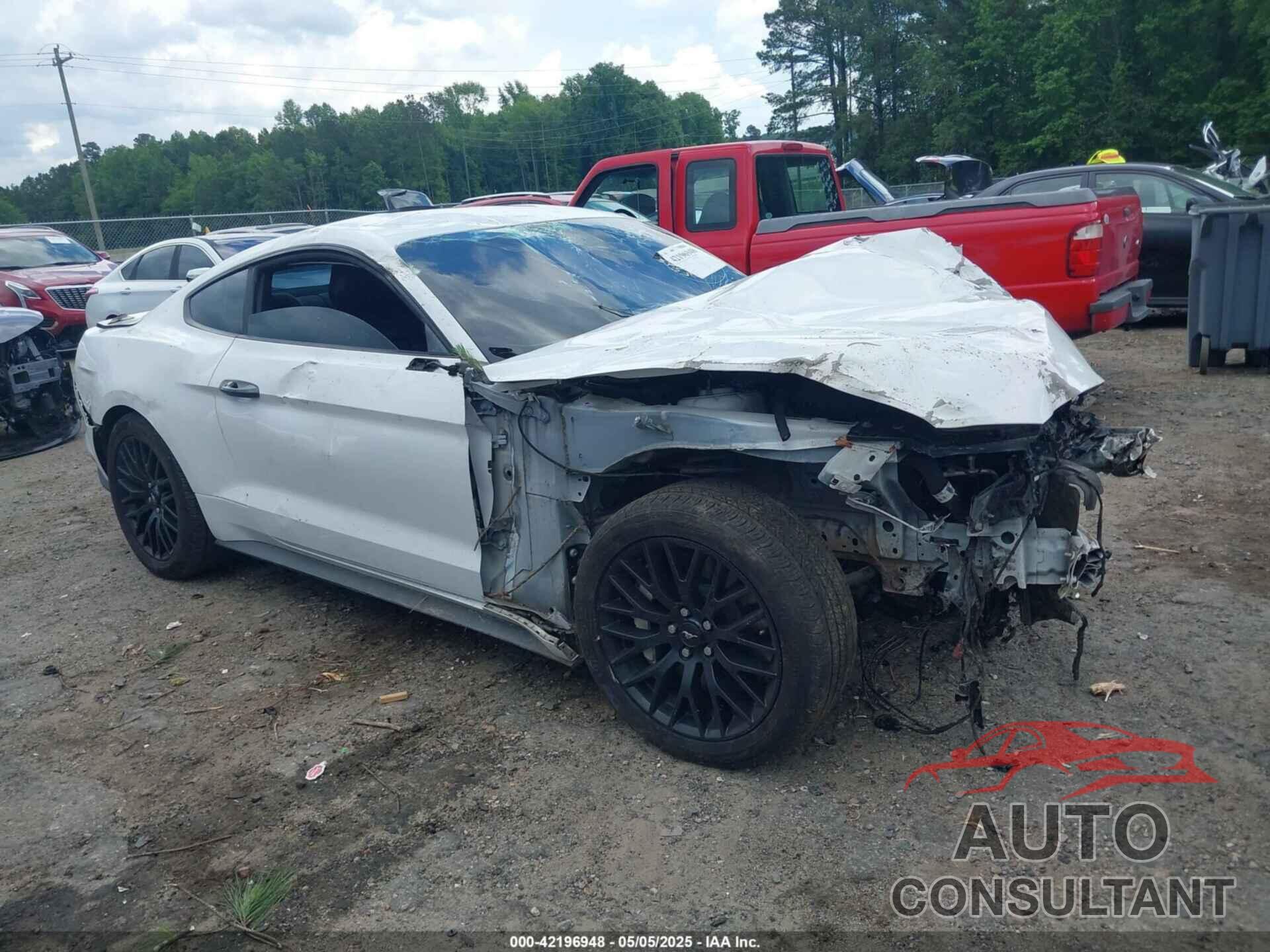 FORD MUSTANG 2018 - 1FA6P8CF1J5179907