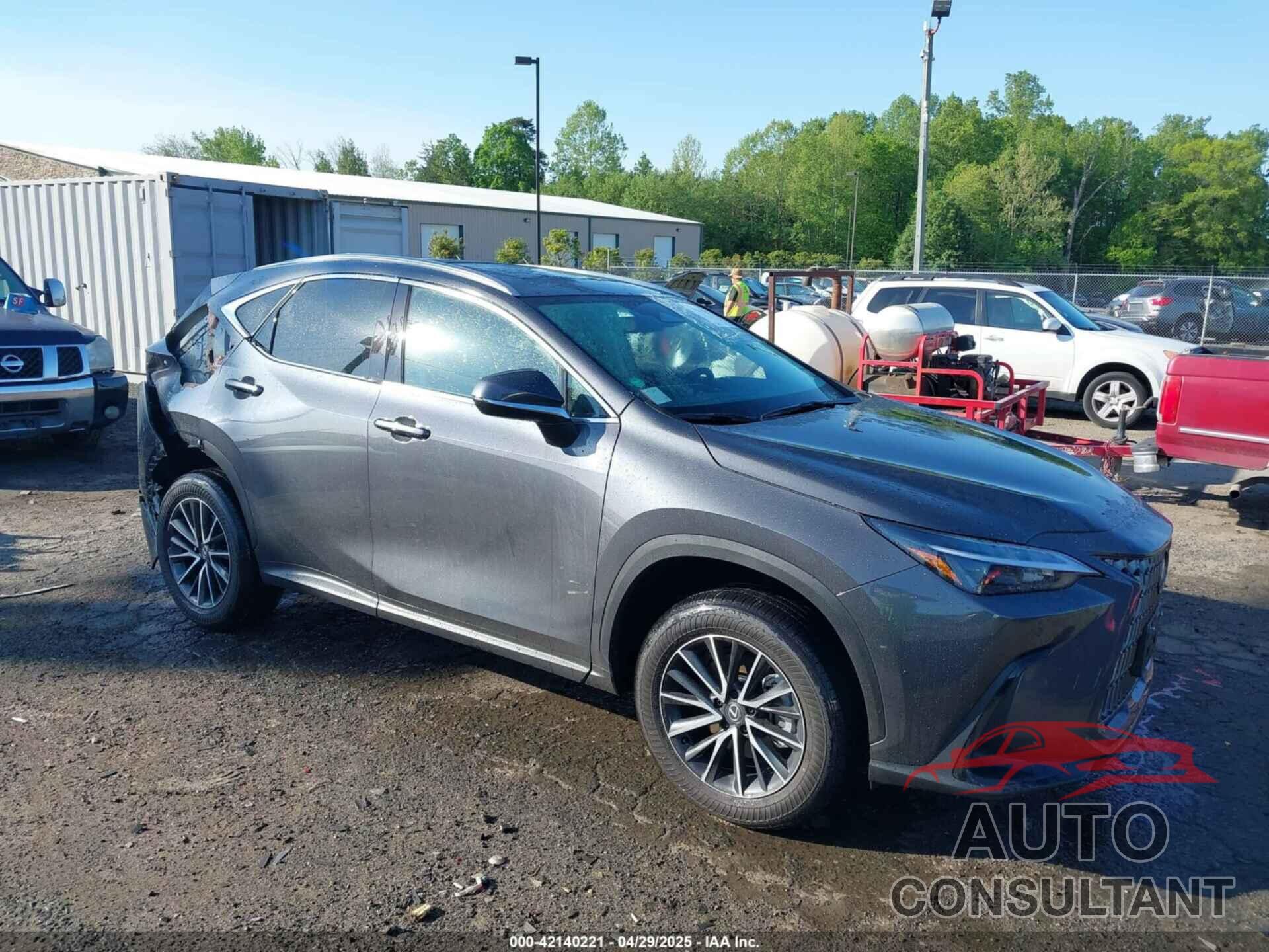 LEXUS NX 350 2025 - 2T2GGCEZ9SC076615