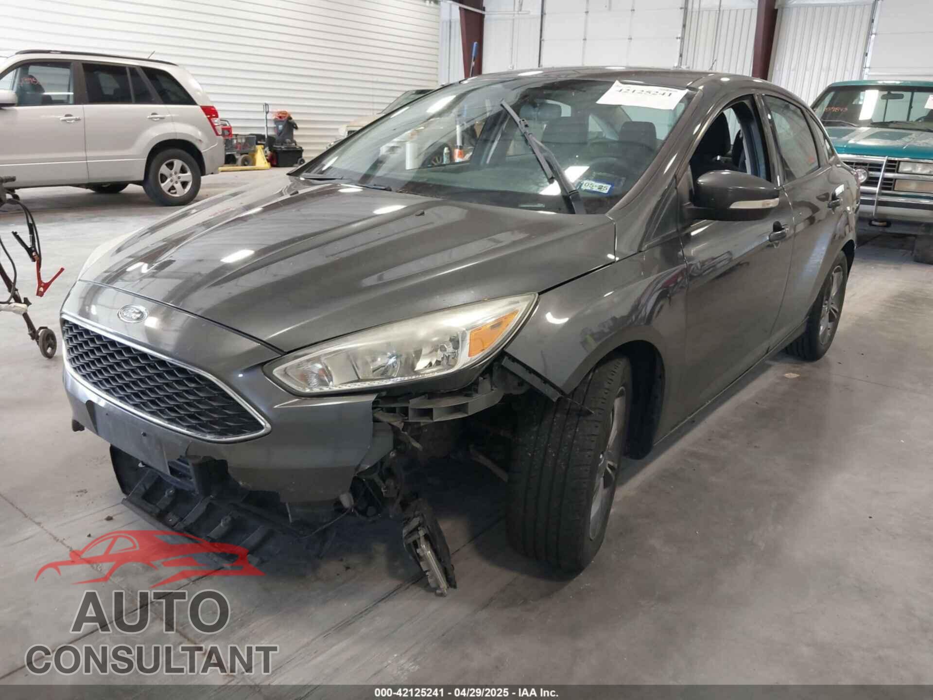 FORD FOCUS 2016 - 1FADP3F27GL351042