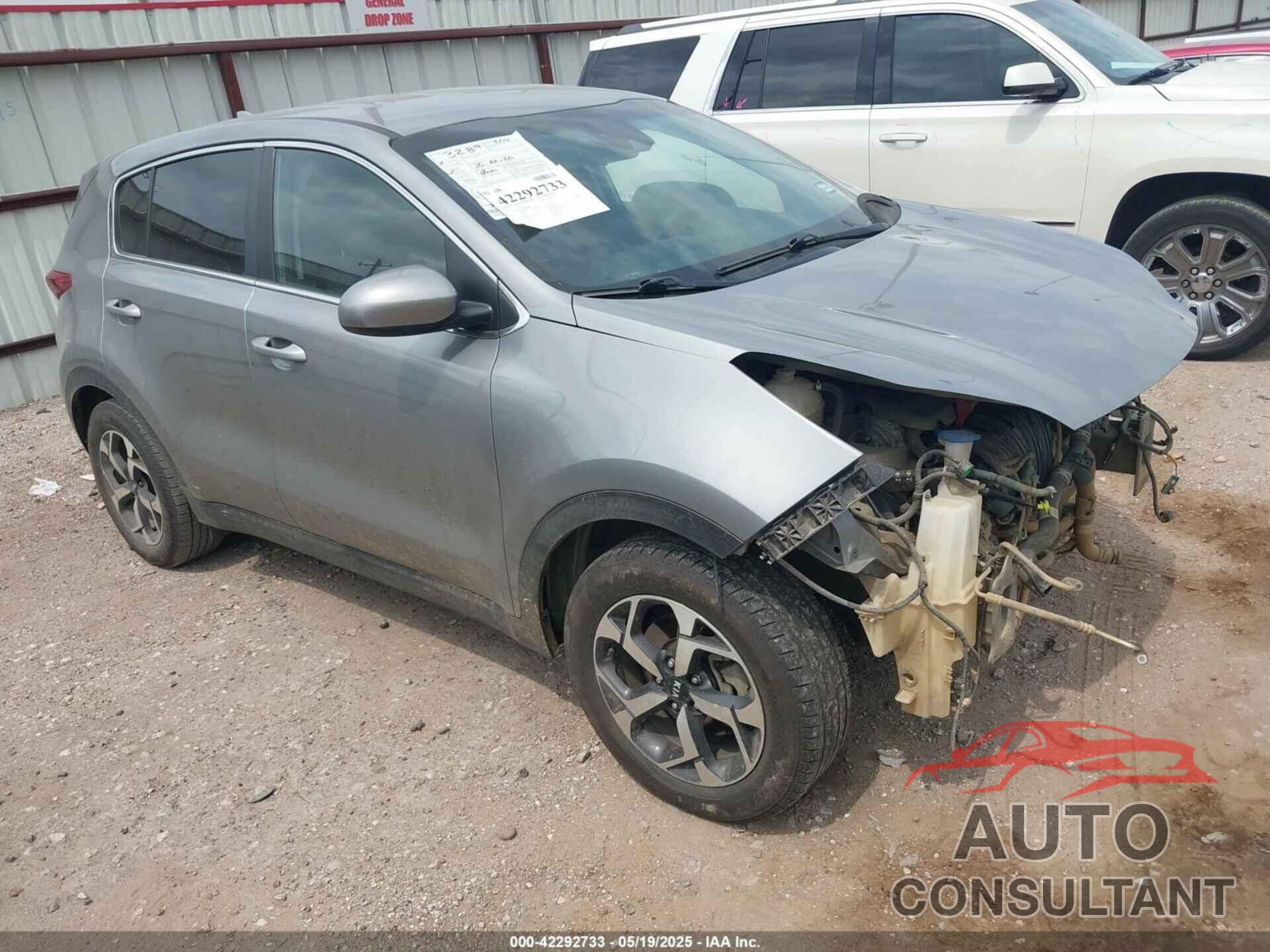 KIA SPORTAGE 2021 - KNDPM3AC6M7889283
