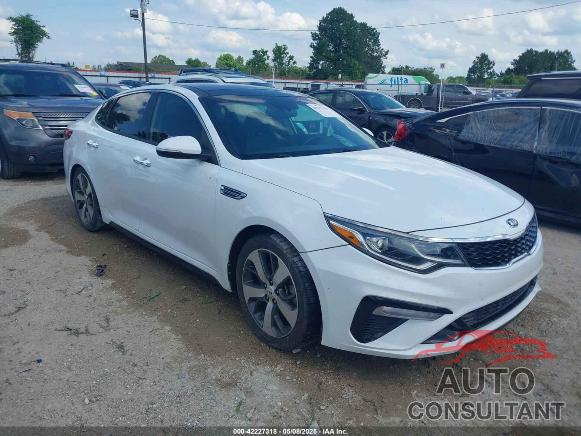KIA OPTIMA 2019 - 5XXGT4L35KG333217