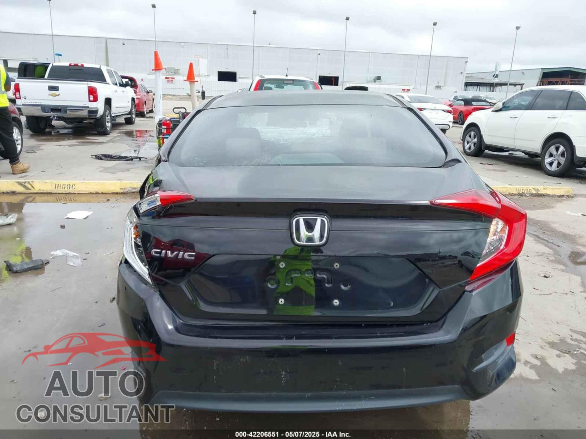HONDA CIVIC 2016 - 19XFC2F81GE092425