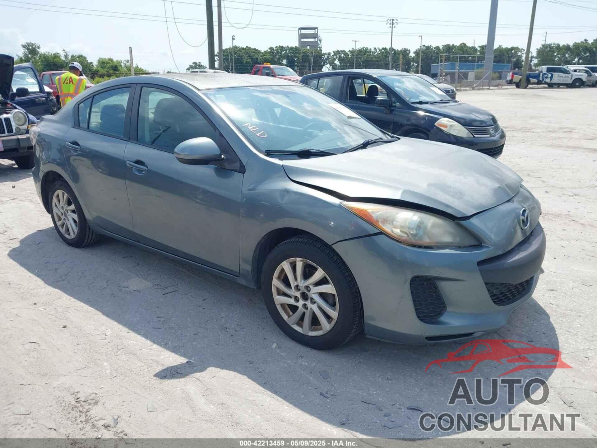 MAZDA MAZDA3 2012 - JM1BL1V70C1664809