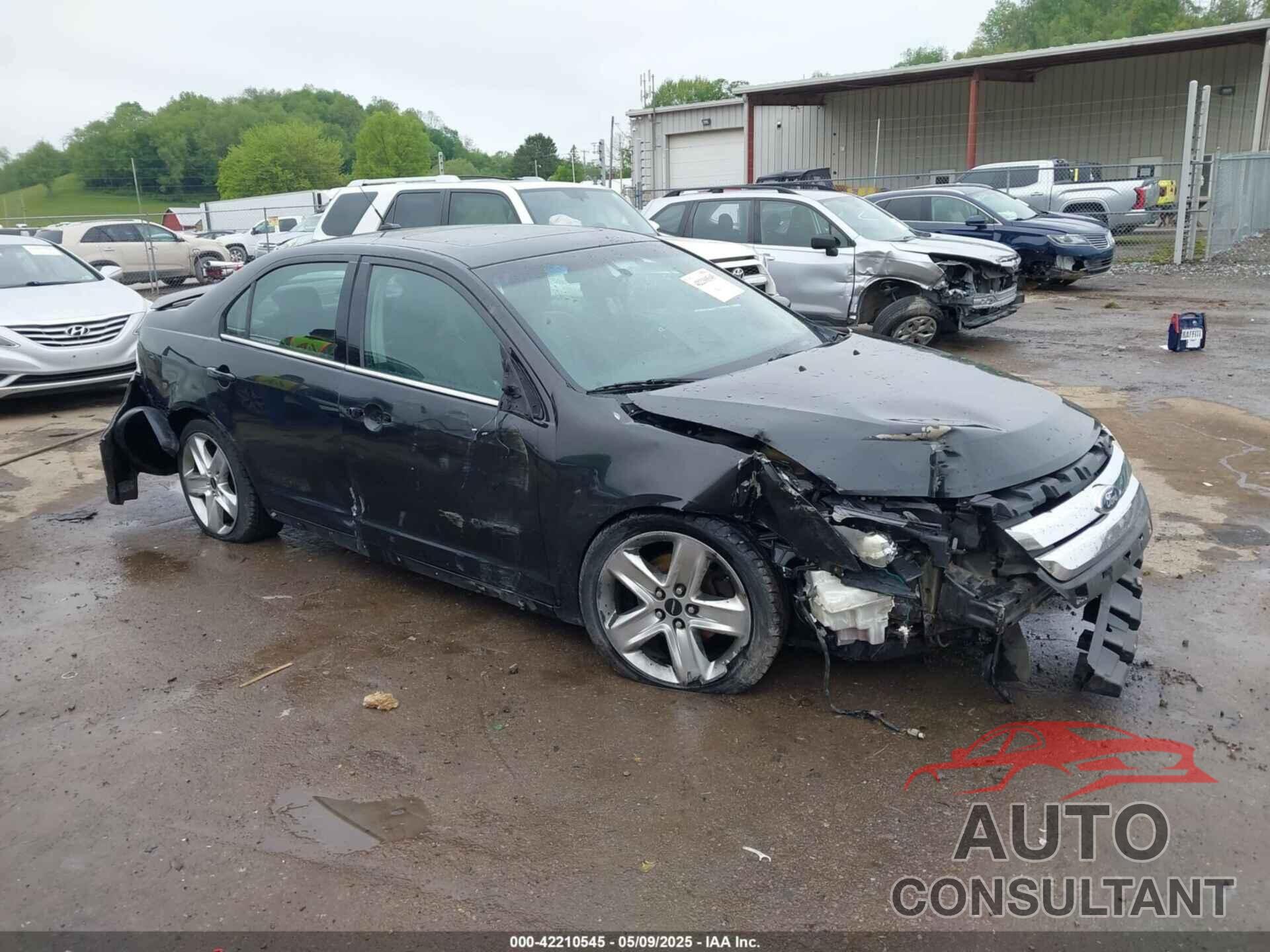 FORD FUSION 2010 - 3FAHP0DCXAR231871