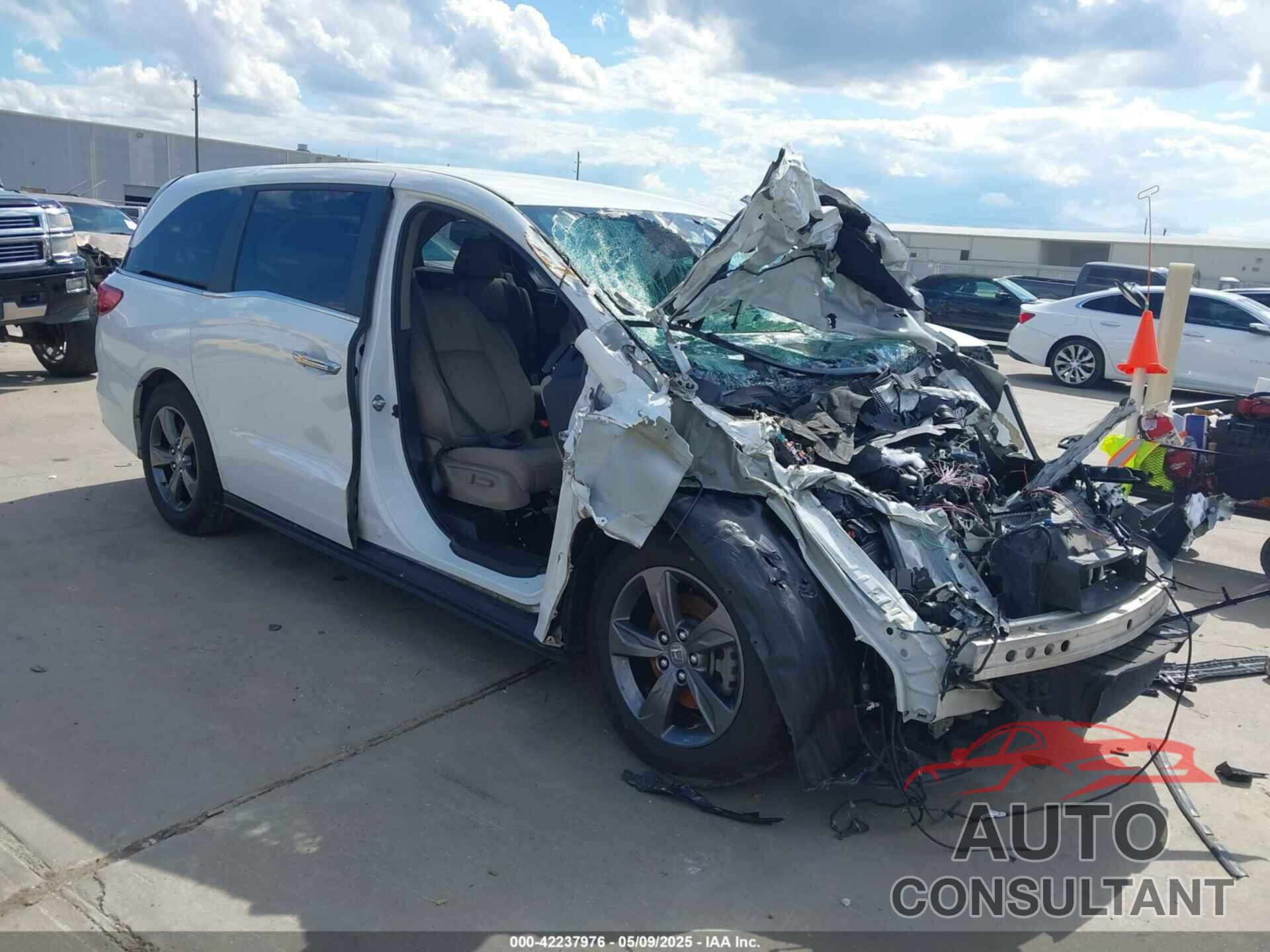 HONDA ODYSSEY 2022 - 5FNRL6H56NB053487