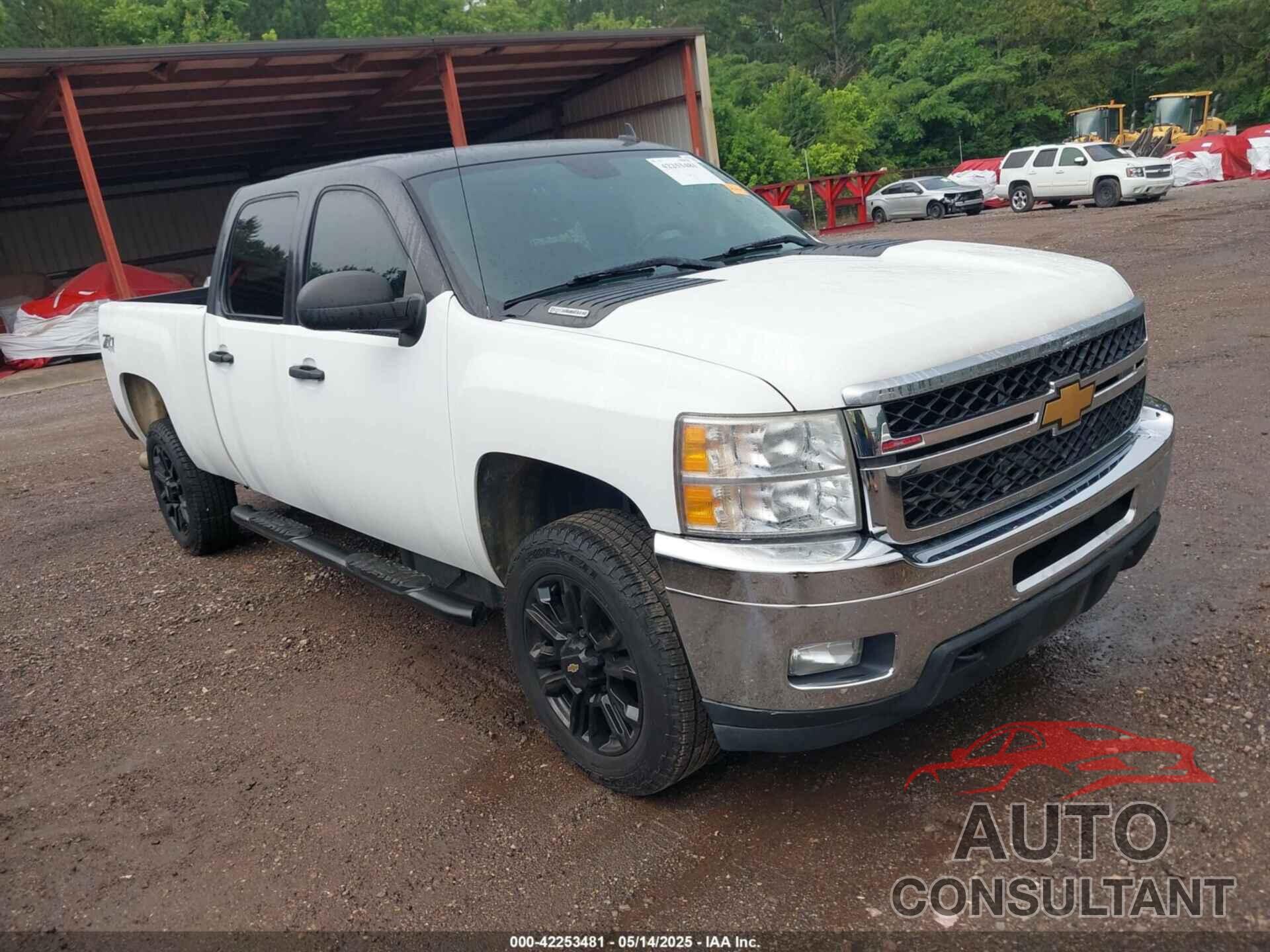 CHEVROLET SILVERADO 2014 - 1GC1KXC81EF112089