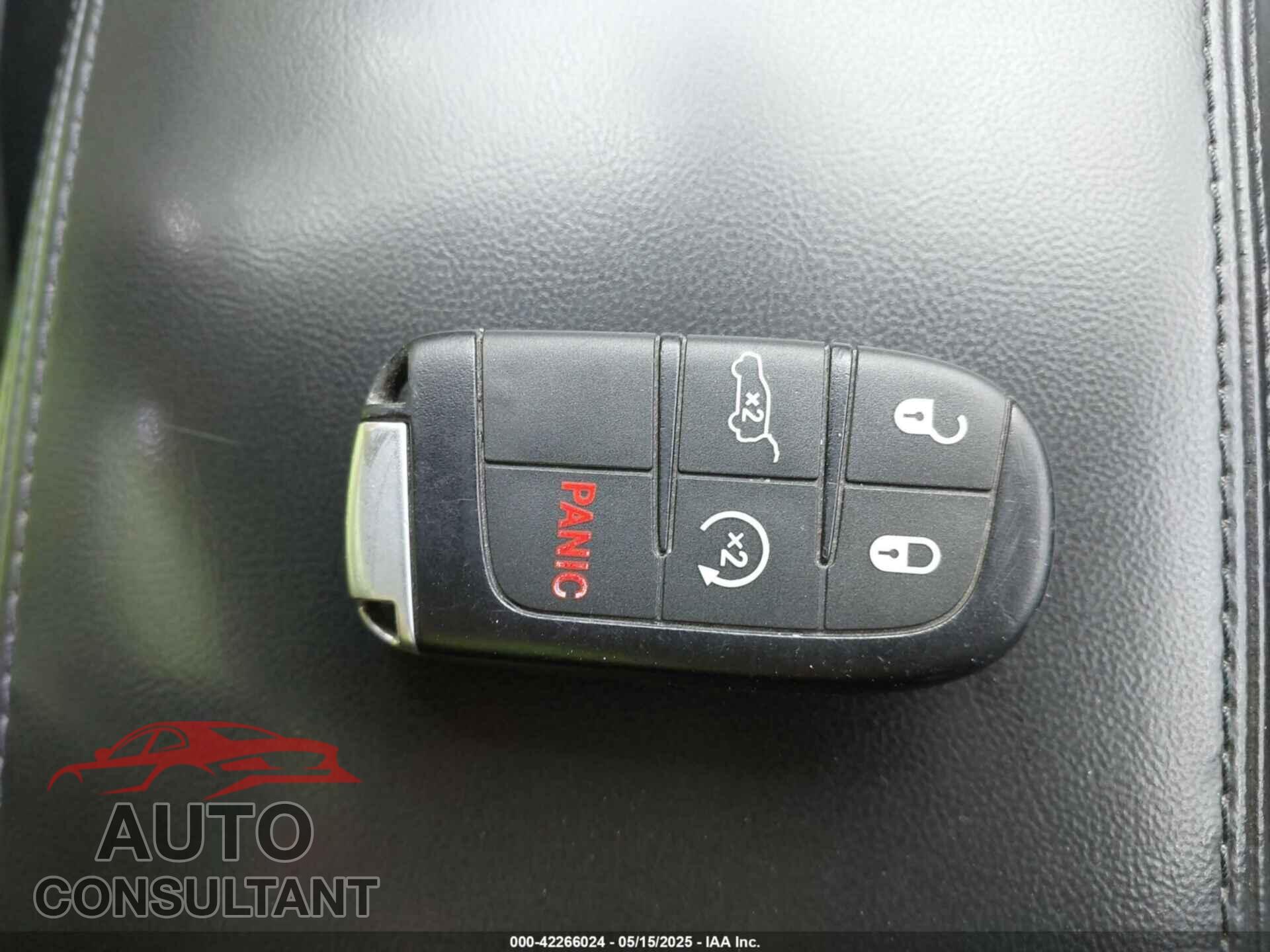 DODGE DURANGO 2020 - 1C4RDJDG3LC107443