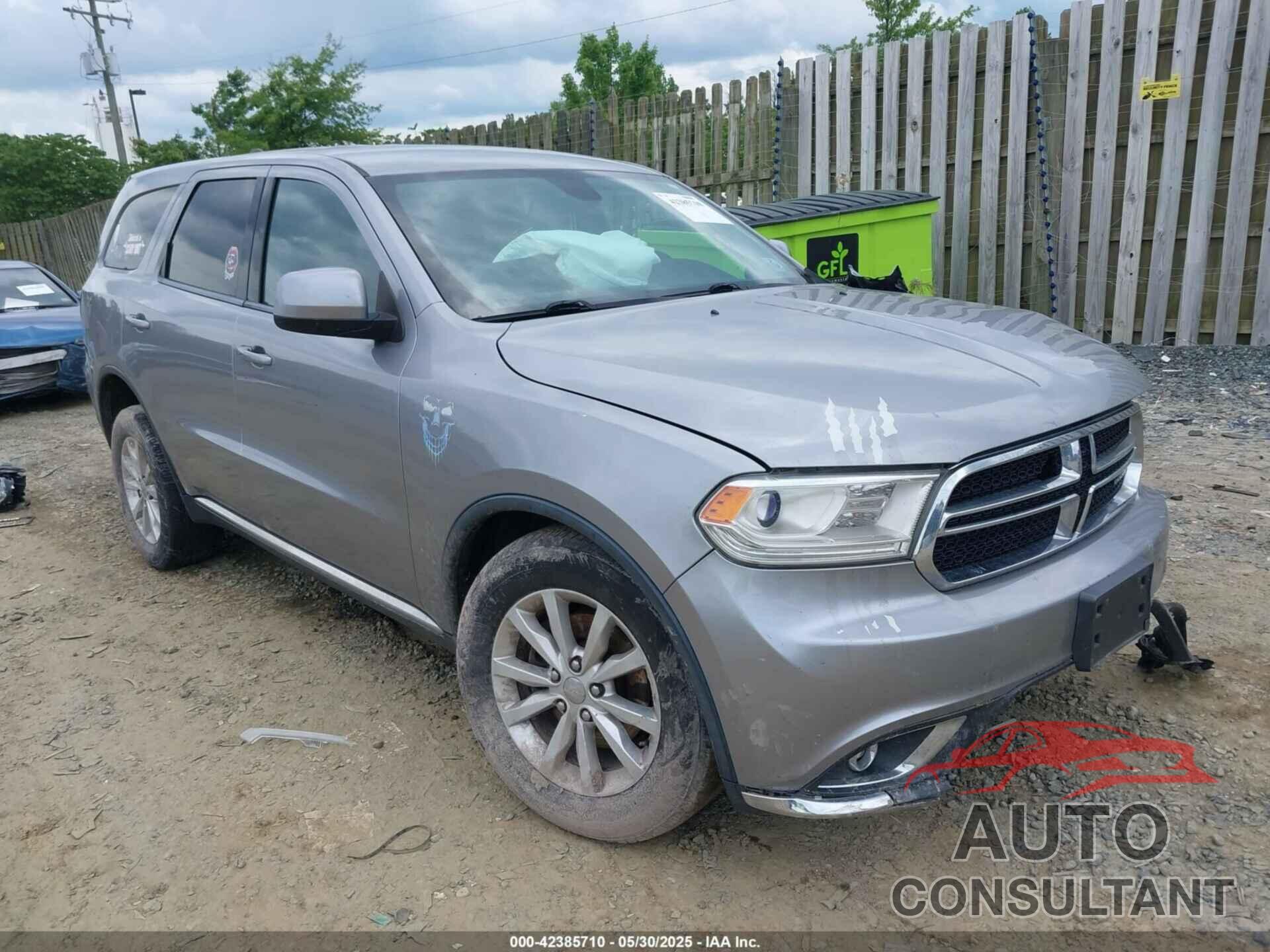 DODGE DURANGO 2015 - 1C4RDJAG9FC917085