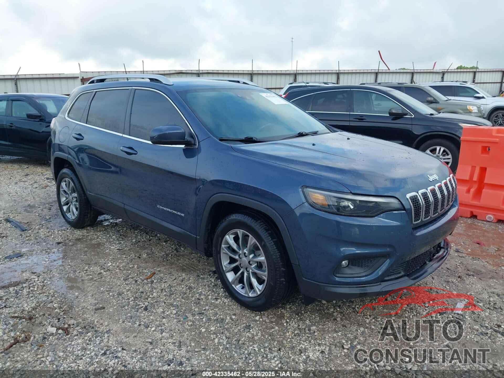 JEEP CHEROKEE 2021 - 1C4PJLMN8MD155199