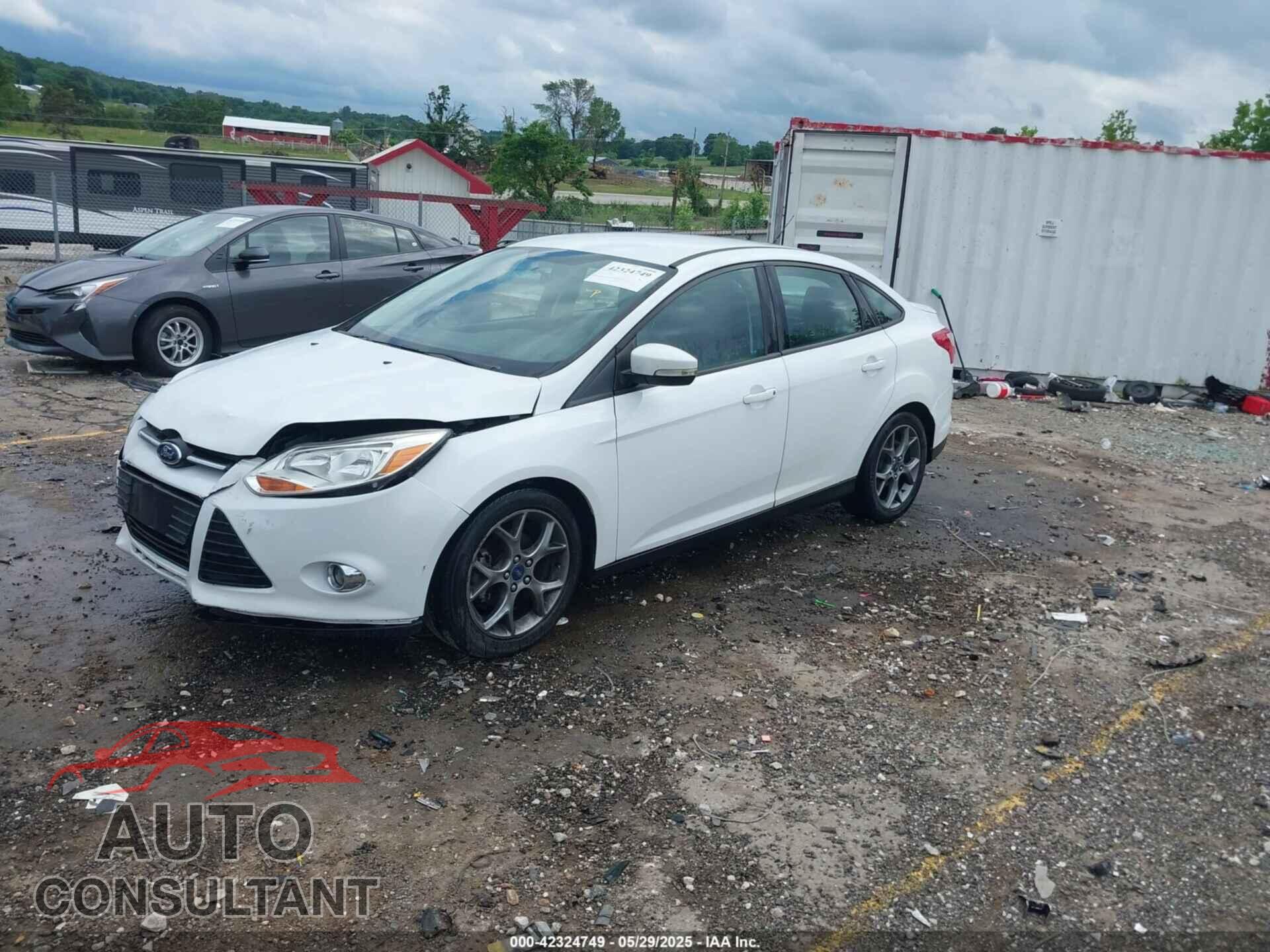 FORD FOCUS 2014 - 1FADP3F20EL436401