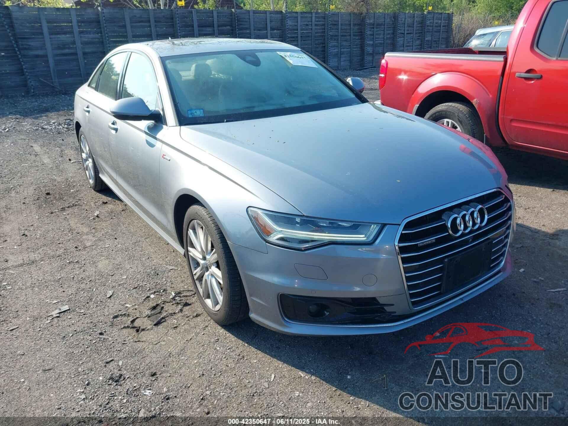 AUDI A6 2016 - WAUHGAFC0GN008180
