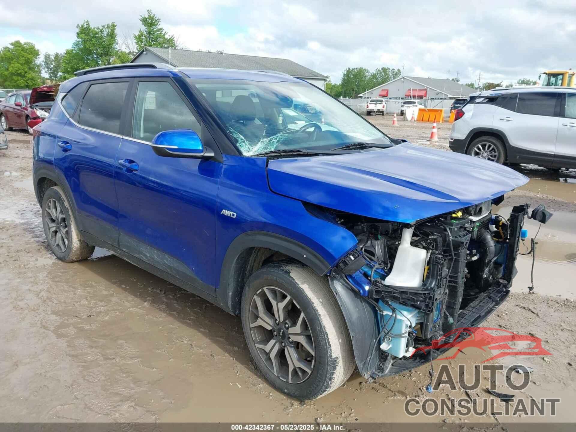 KIA SELTOS 2022 - KNDERCAA5N7246531