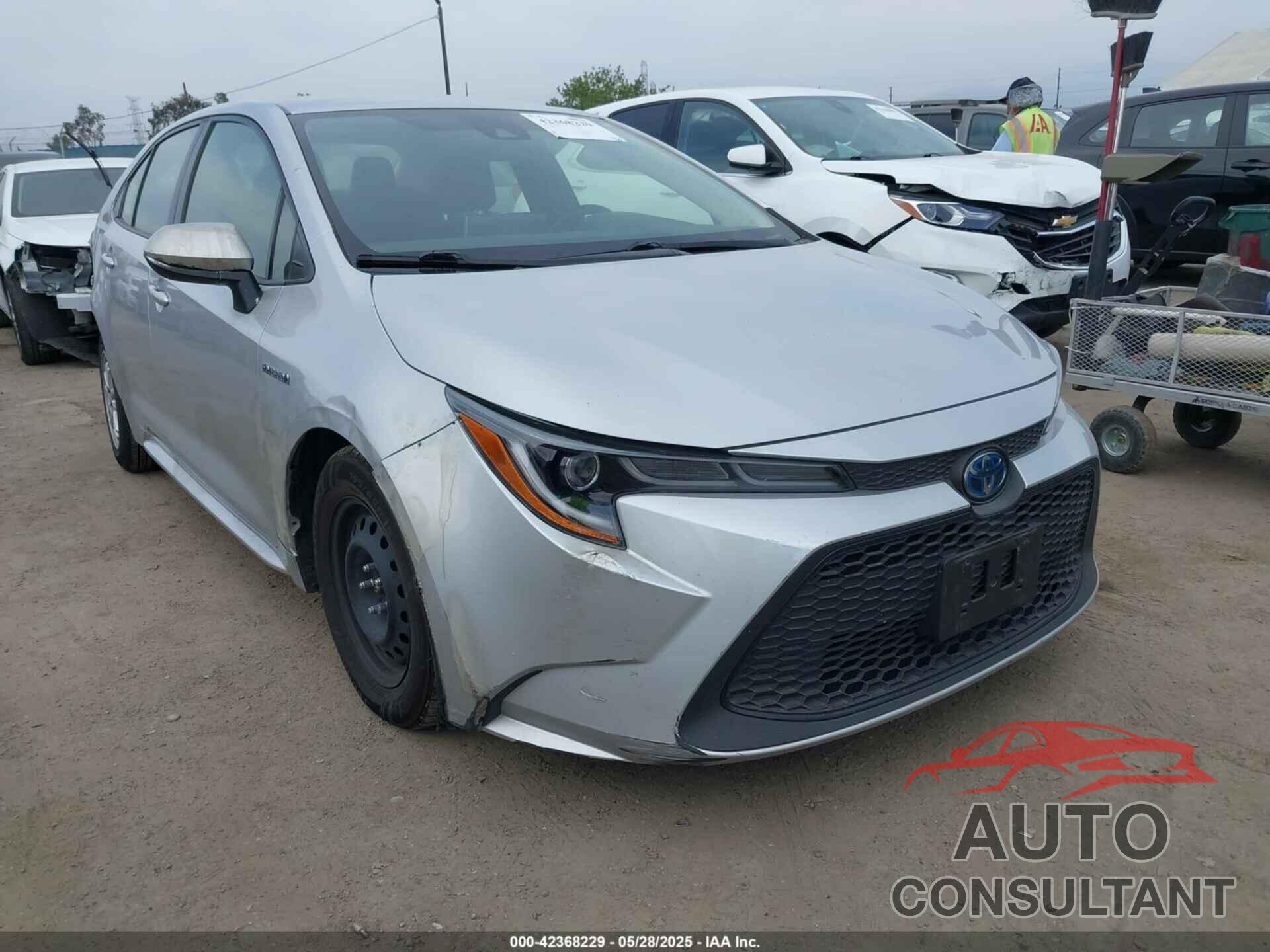 TOYOTA COROLLA 2021 - JTDEAMDE1MJ026932