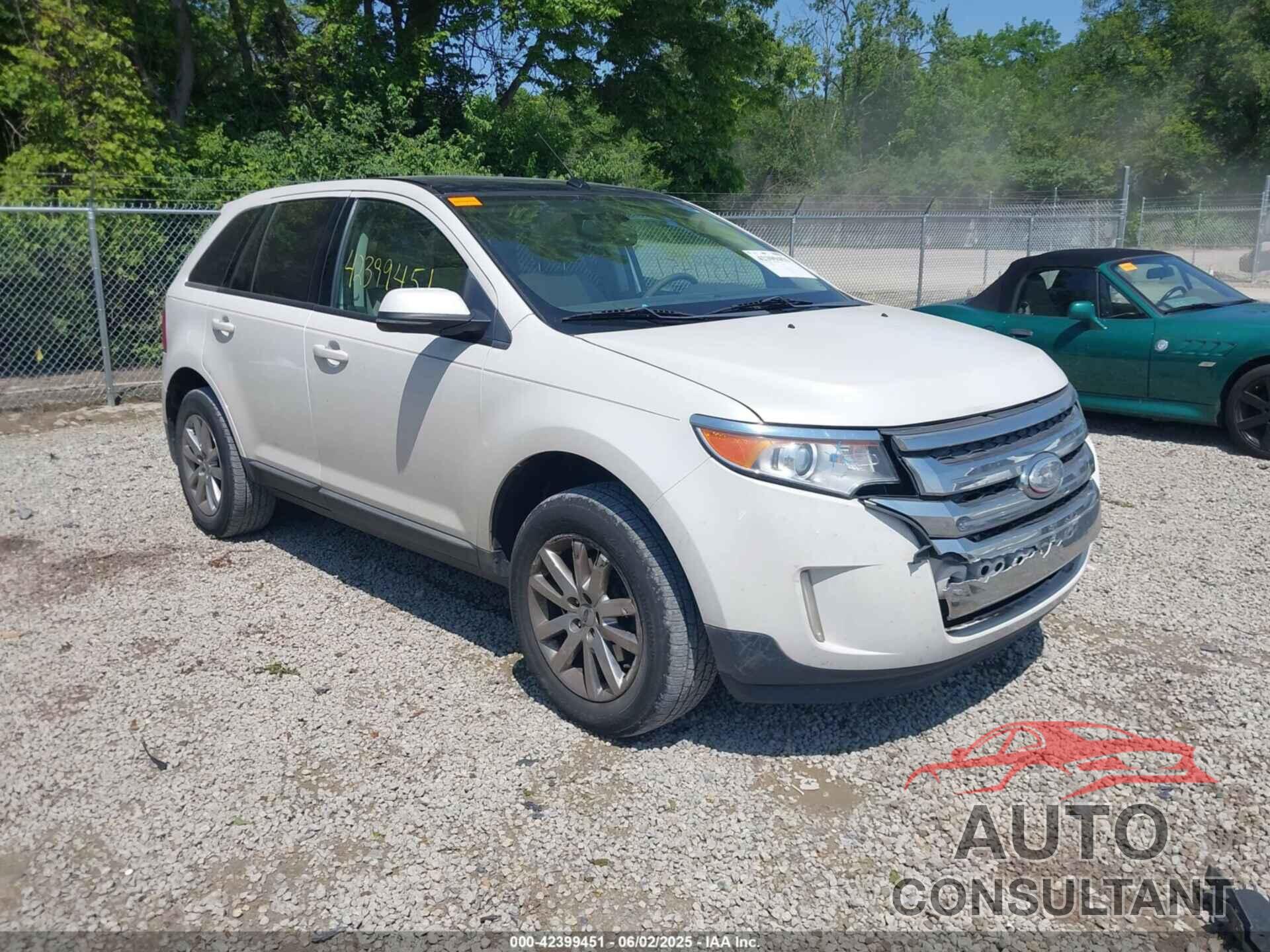 FORD EDGE 2013 - 2FMDK3JCXDBB57623