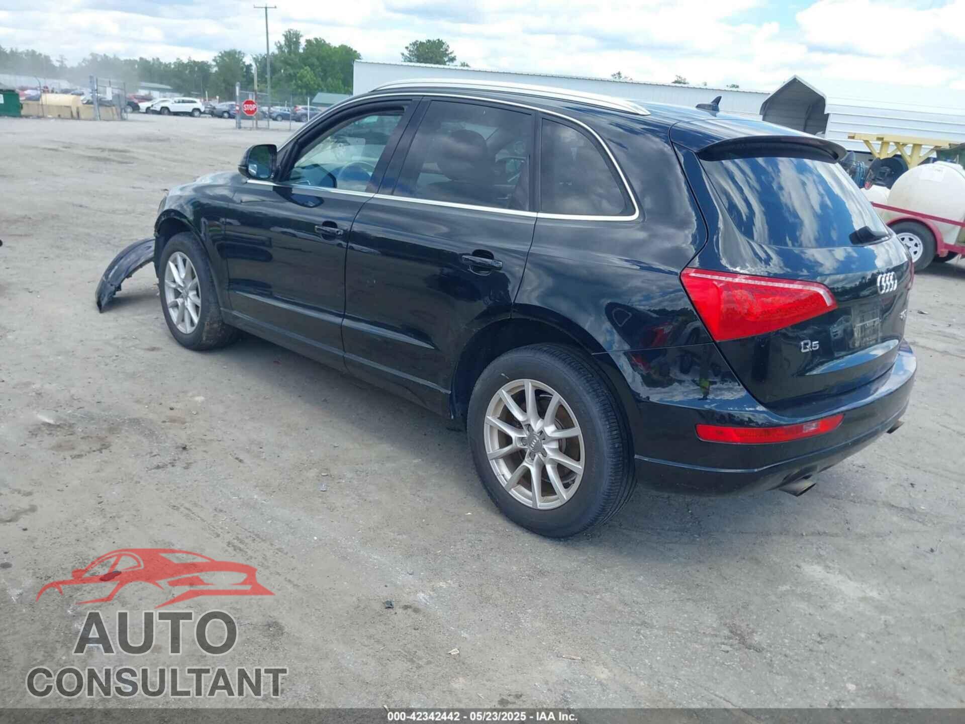 AUDI Q5 2012 - WA1CFAFP3CA046923