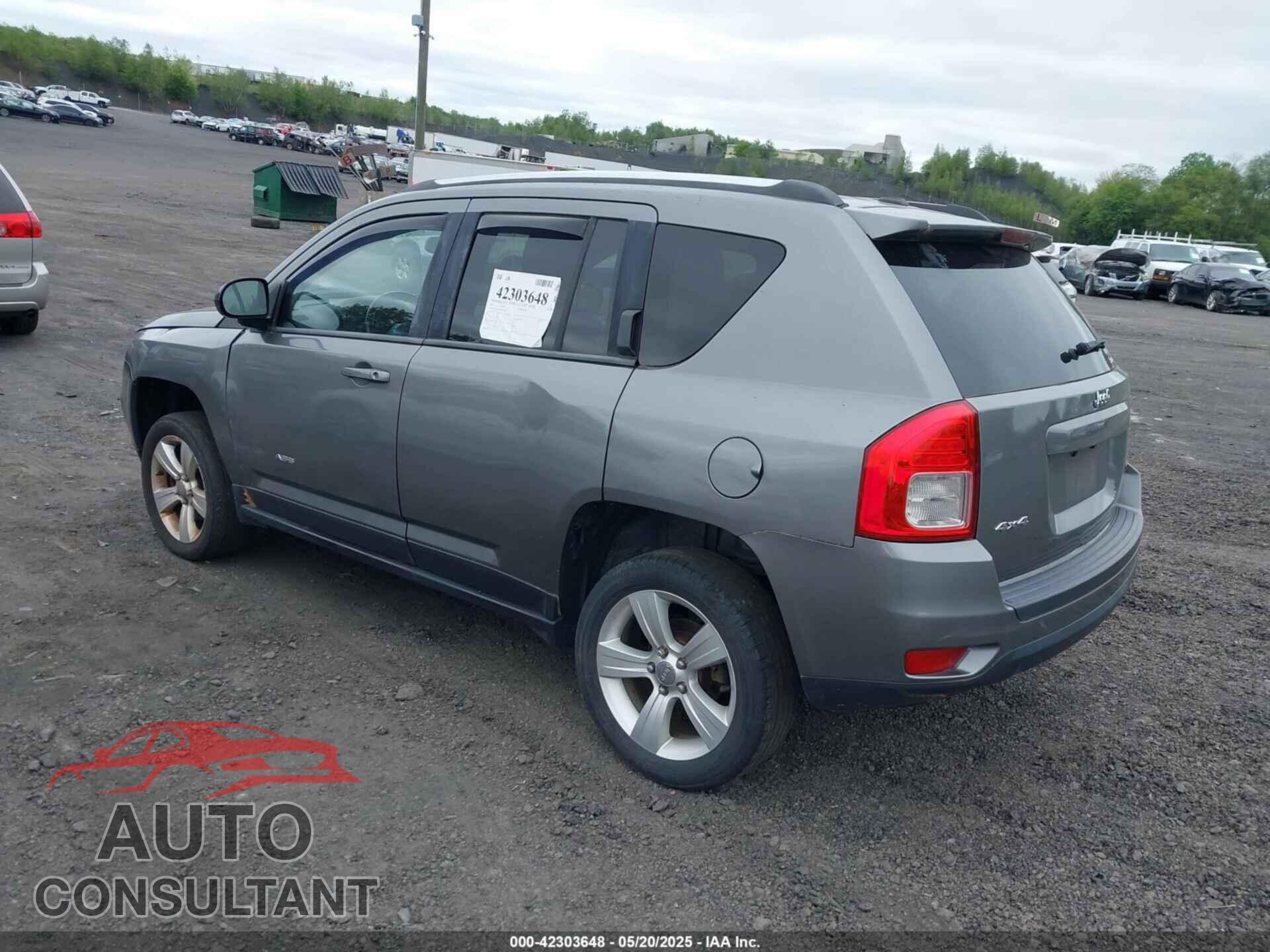JEEP COMPASS 2013 - 1C4NJDEB6DD237188