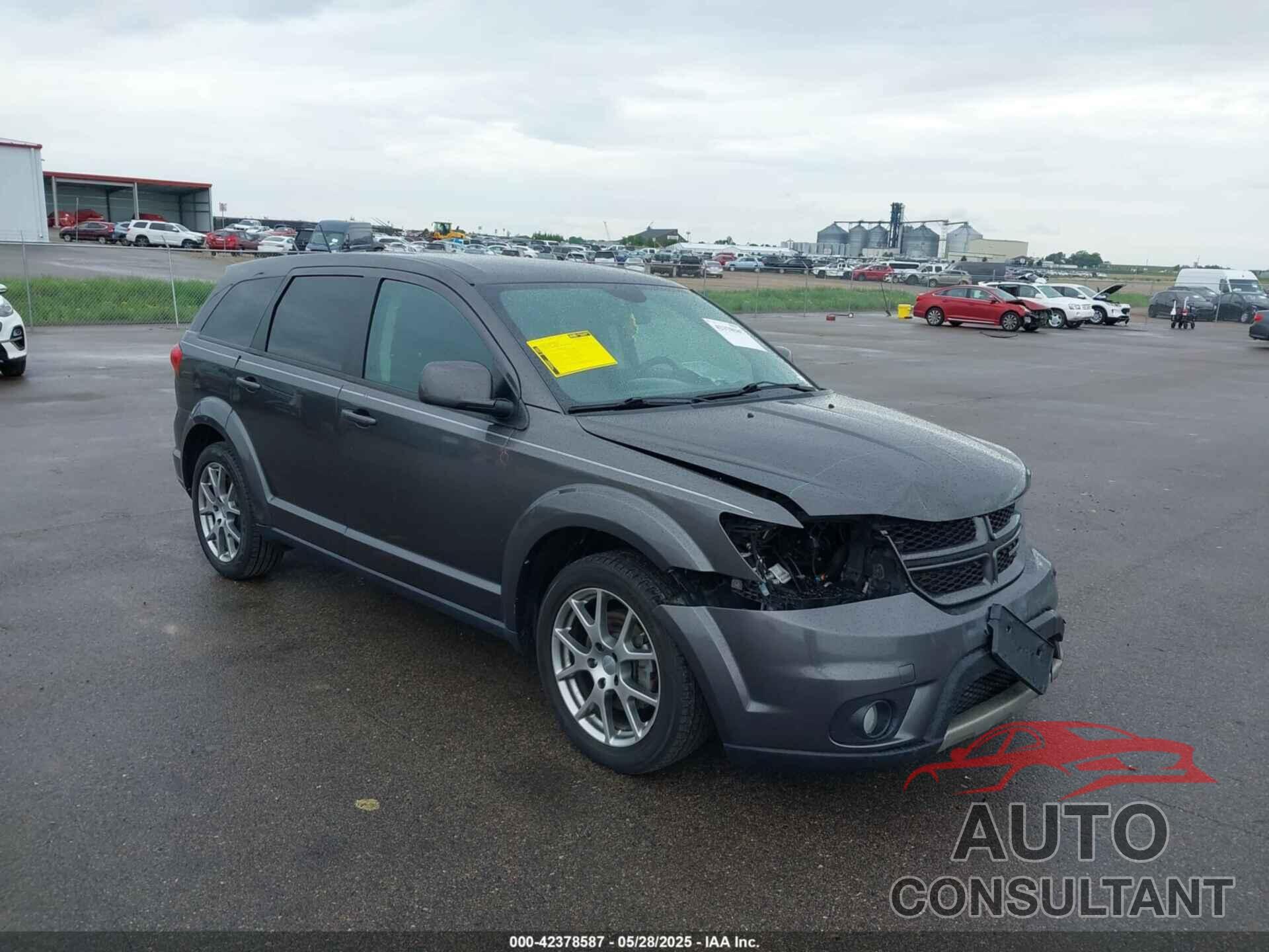 DODGE JOURNEY 2017 - 3C4PDCEG8HT613718