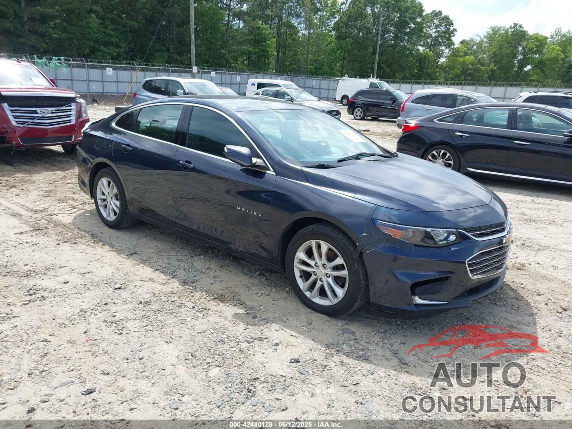 CHEVROLET MALIBU 2016 - 1G1ZE5ST9GF332287